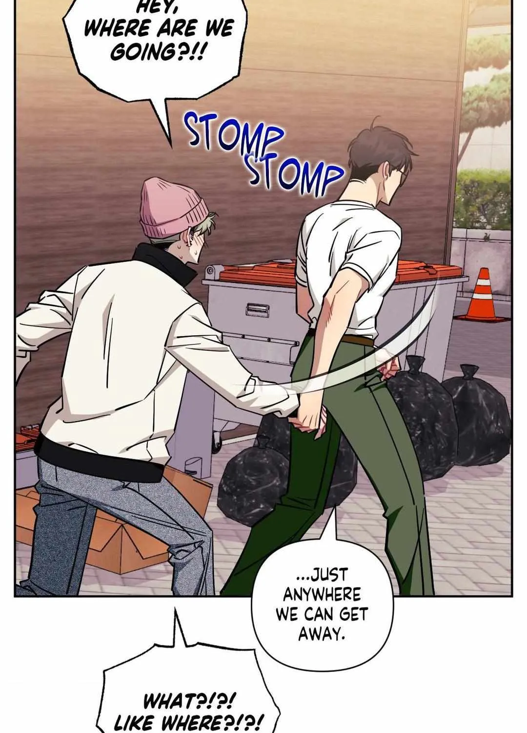 Stranger Than Friends Chapter 82 page 119 - 