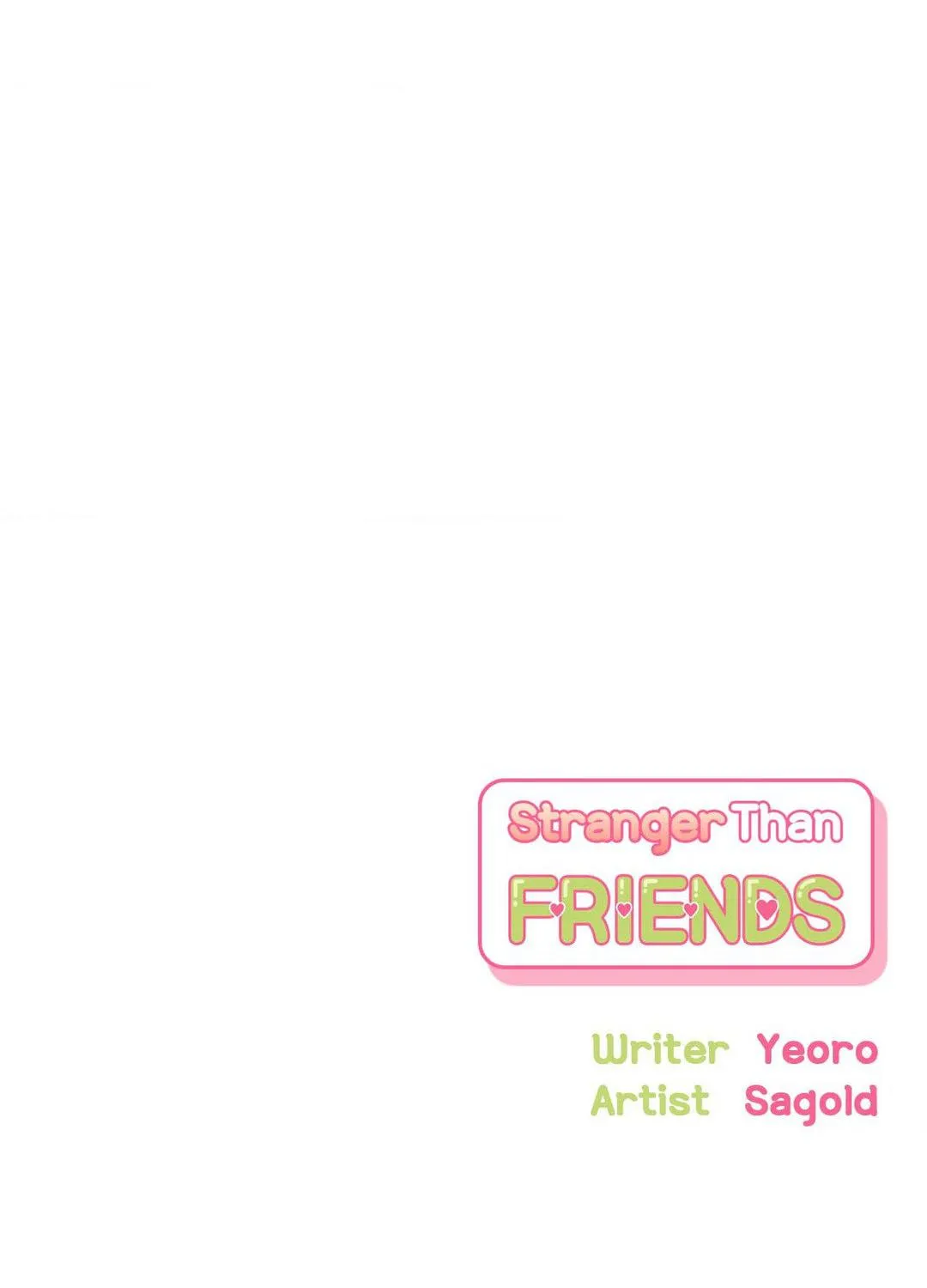 Stranger Than Friends Chapter 82 page 122 - 