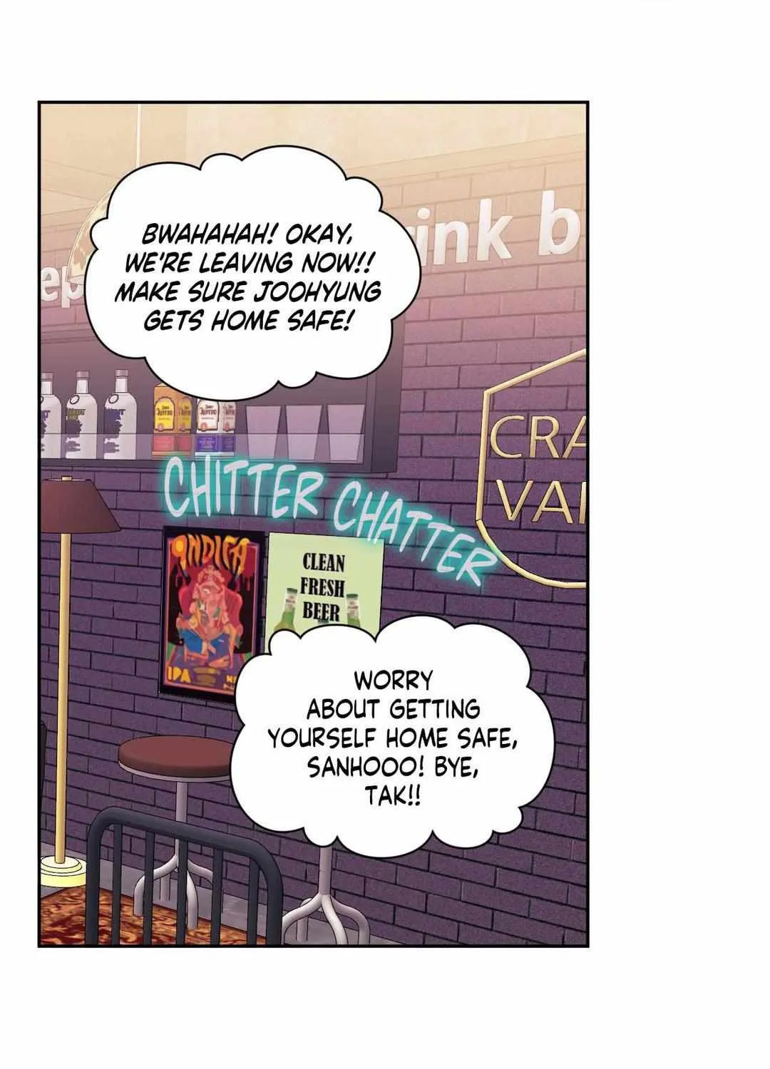 Stranger Than Friends Chapter 82 page 3 - 