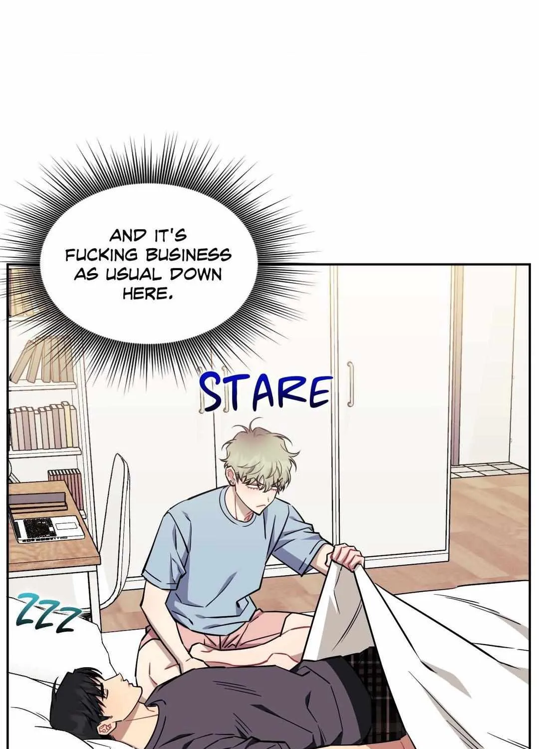 Stranger Than Friends Chapter 82 page 35 - 