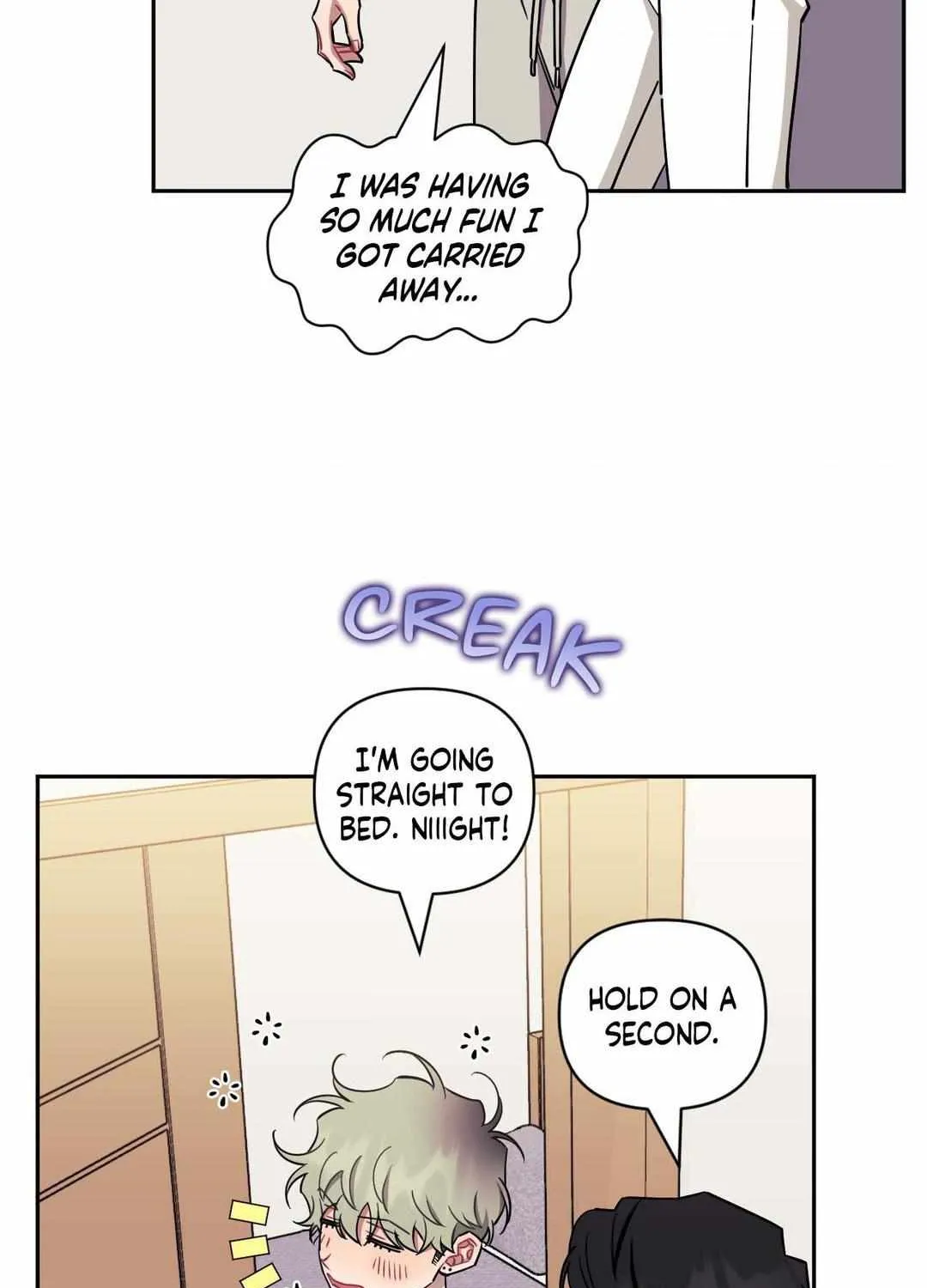 Stranger Than Friends Chapter 82 page 5 - 