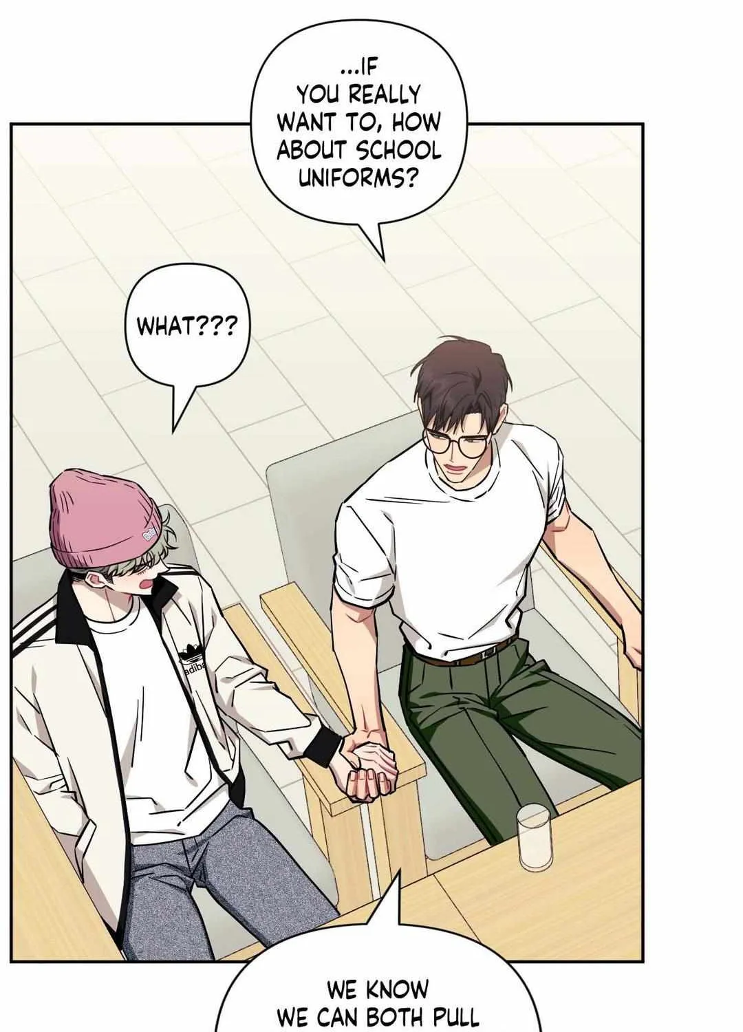 Stranger Than Friends Chapter 82 page 72 - 