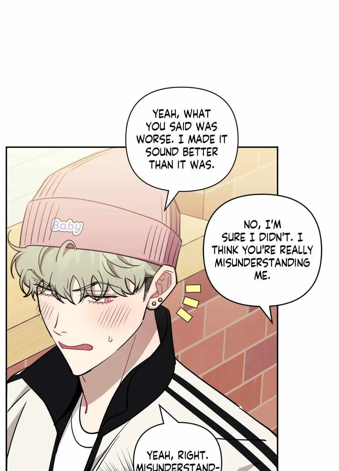Stranger Than Friends Chapter 82 page 83 - 
