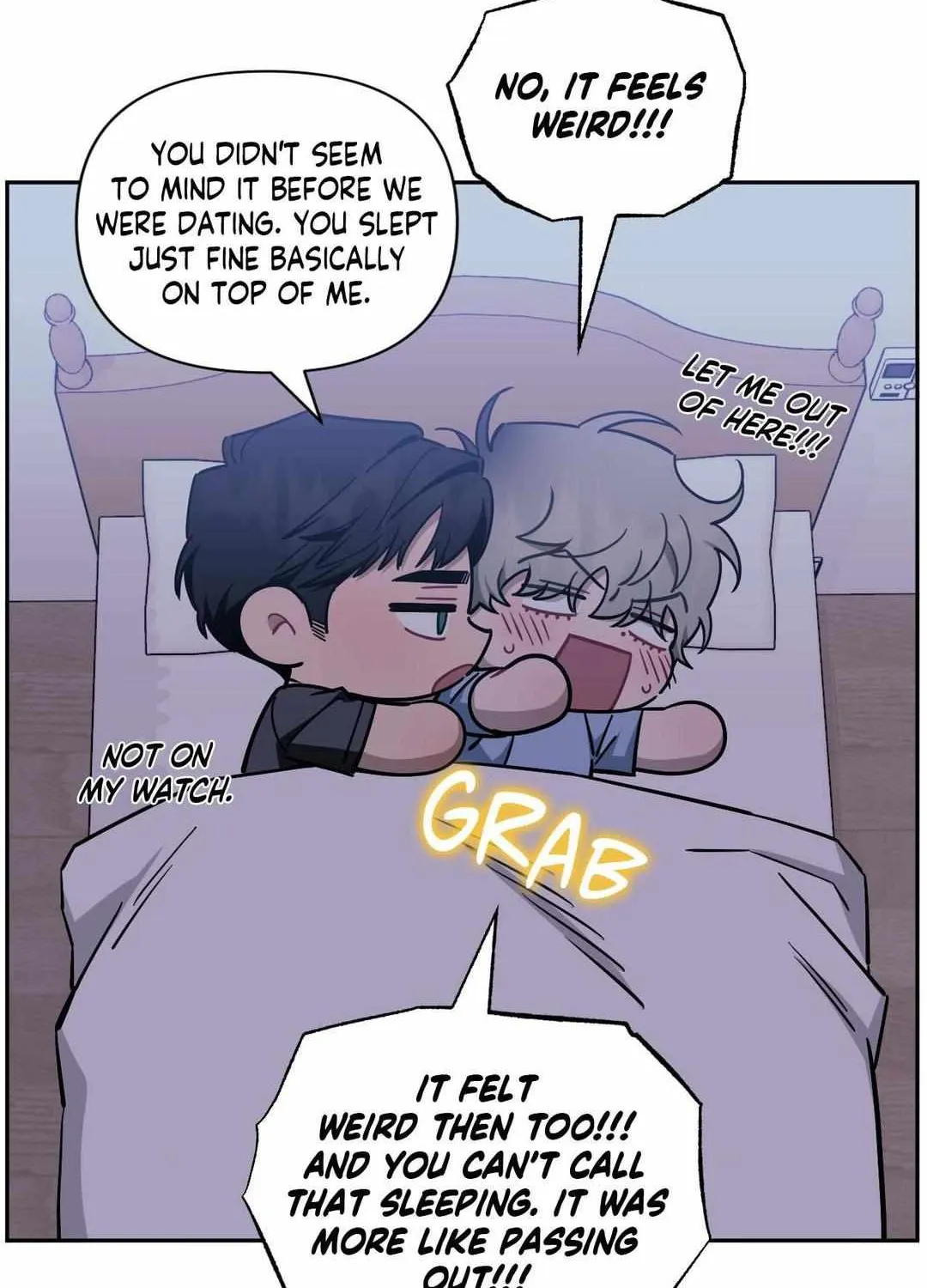 Stranger Than Friends Chapter 82 page 10 - 
