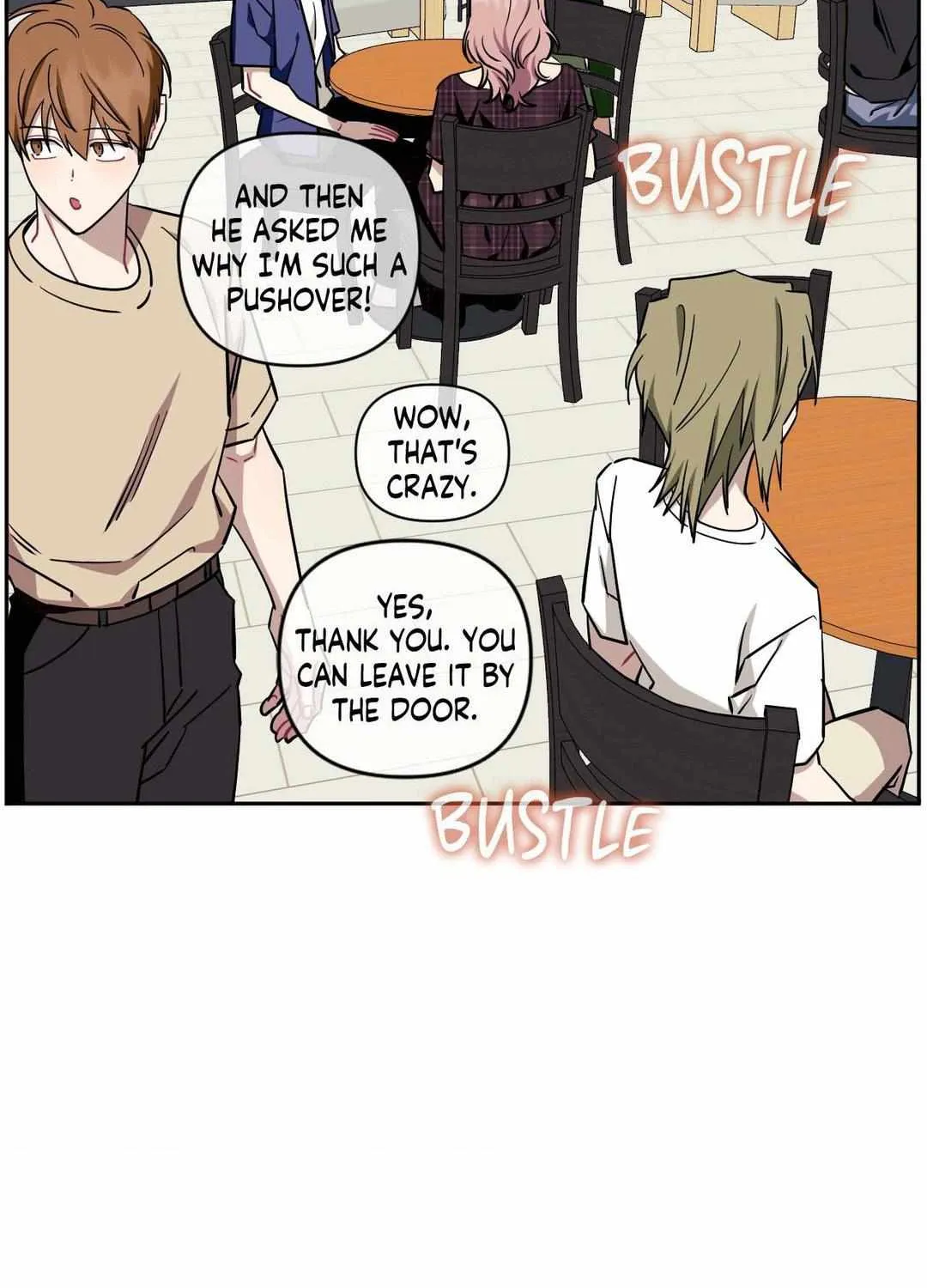 Stranger Than Friends Chapter 82 page 96 - 