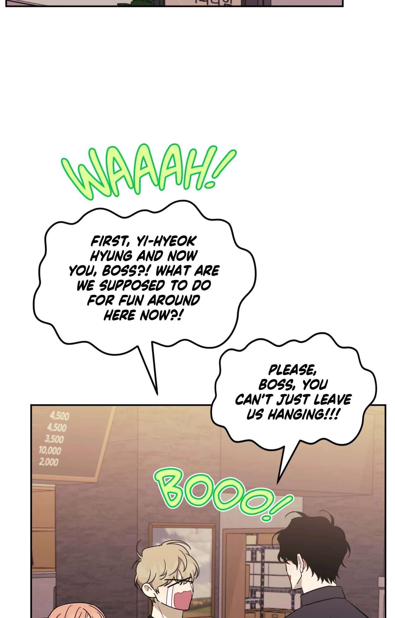 Stranger Than Friends Chapter 83.1 page 2 - 