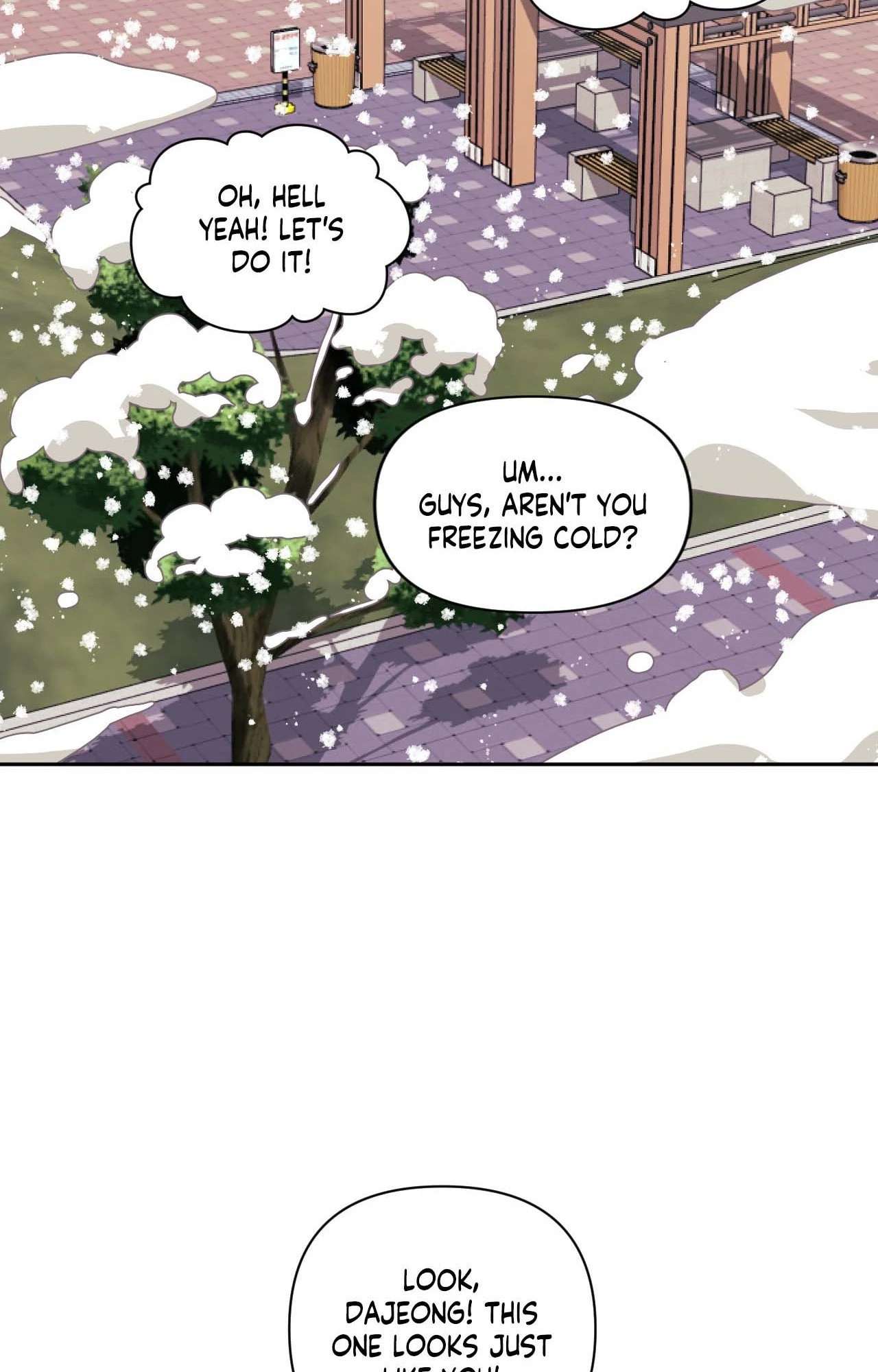 Stranger Than Friends Chapter 83.1 page 18 - 
