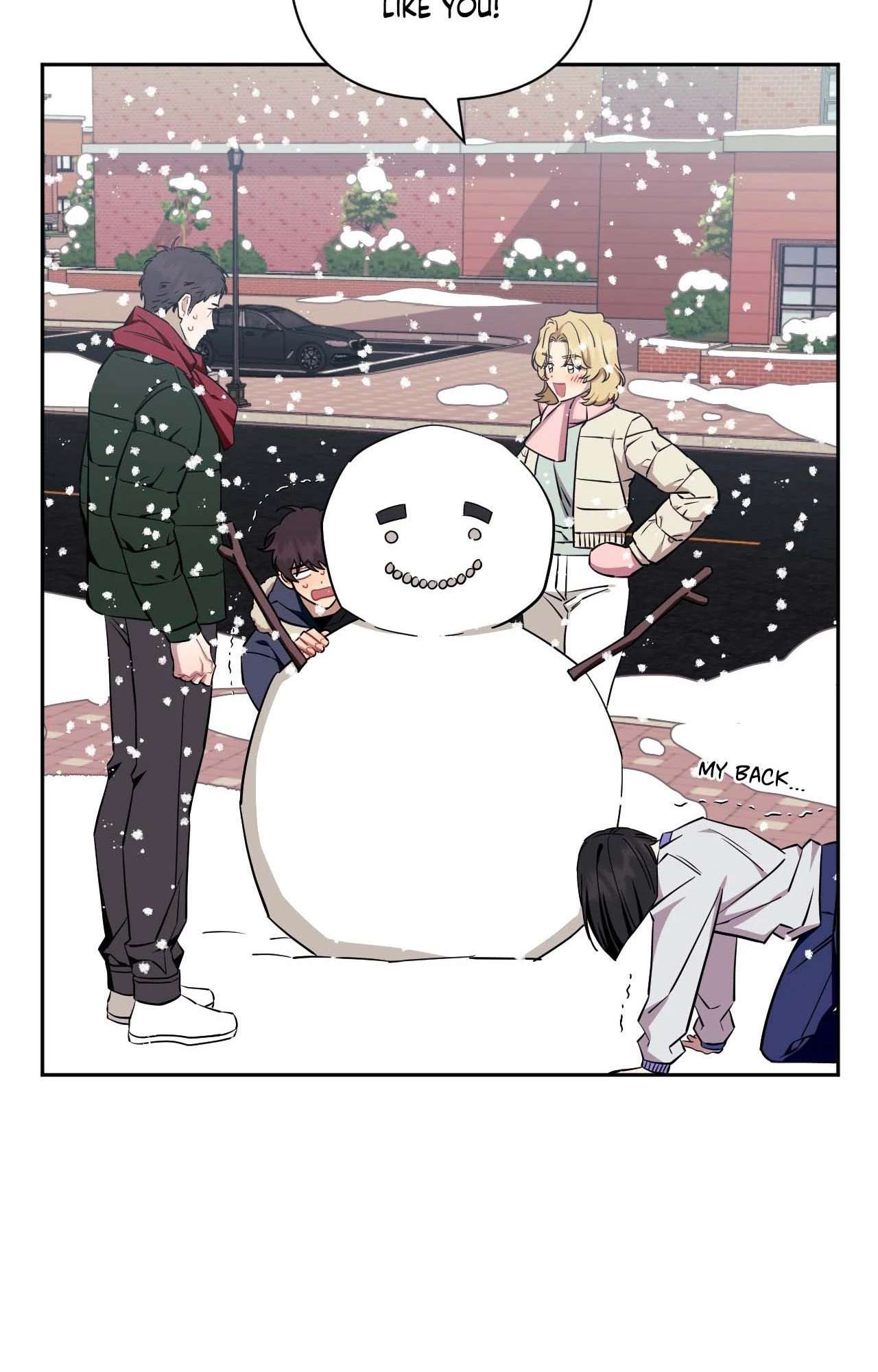 Stranger Than Friends Chapter 83.1 page 19 - 
