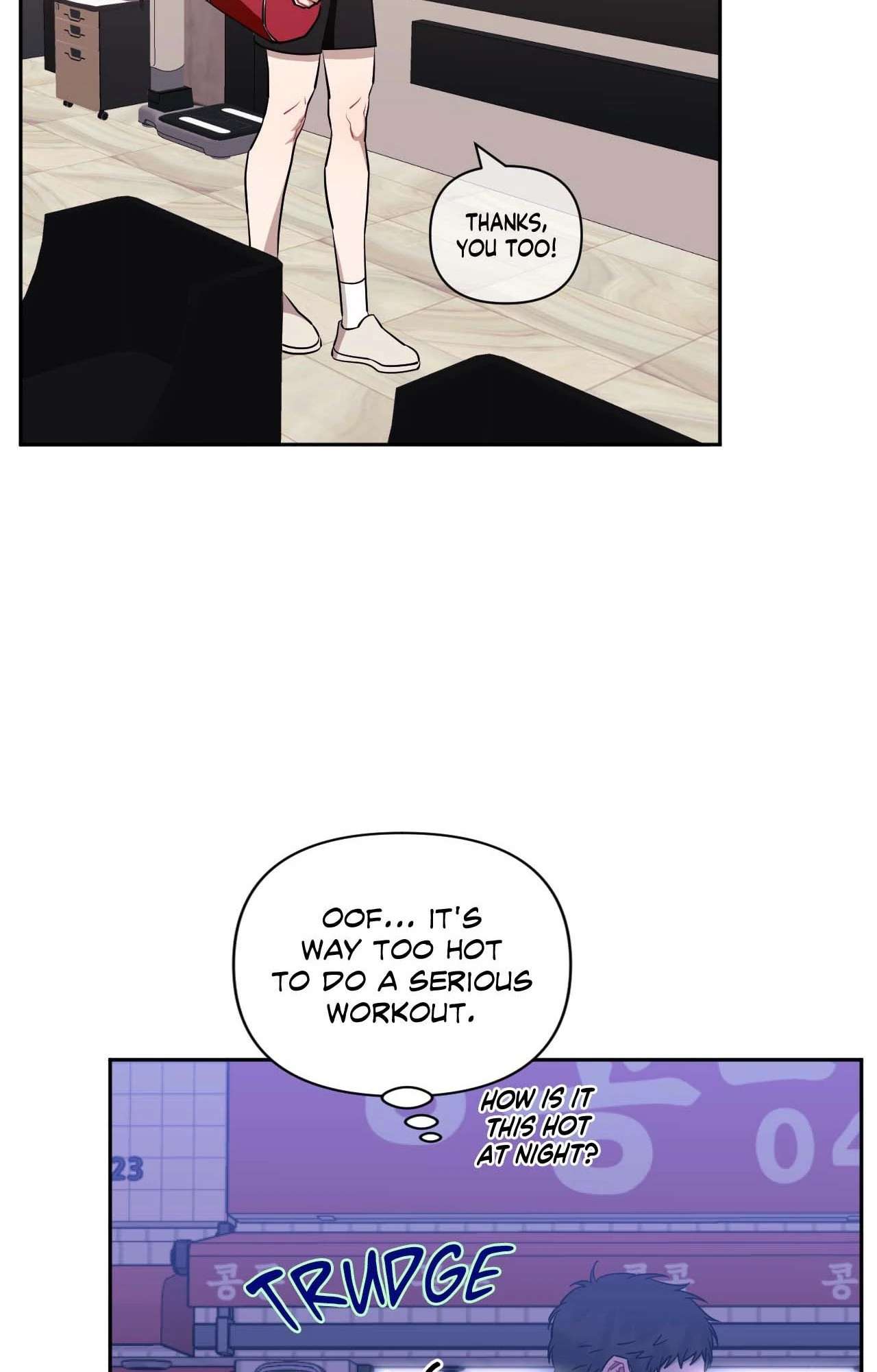 Stranger Than Friends Chapter 83.1 page 29 - 