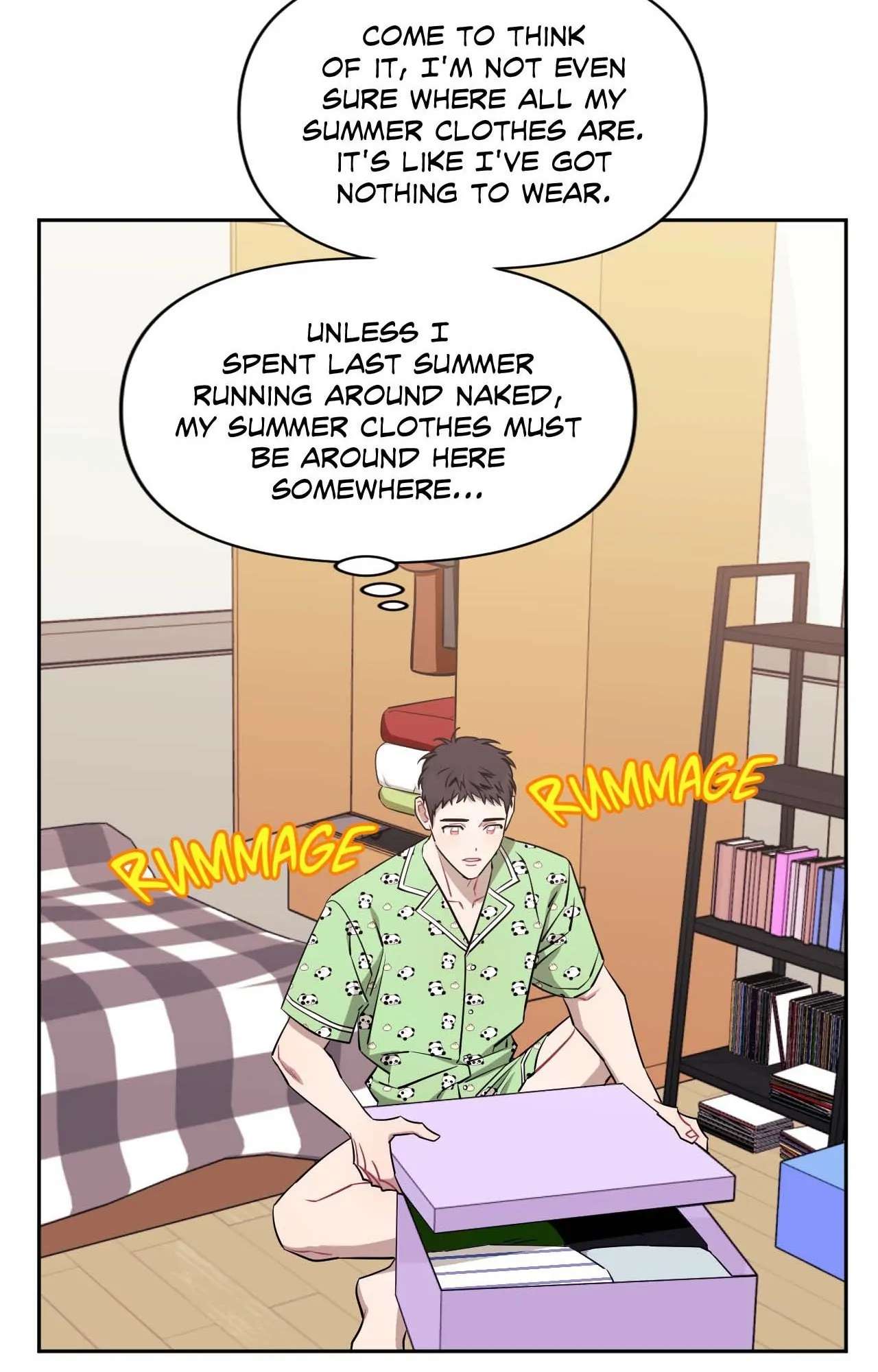 Stranger Than Friends Chapter 83.1 page 31 - 