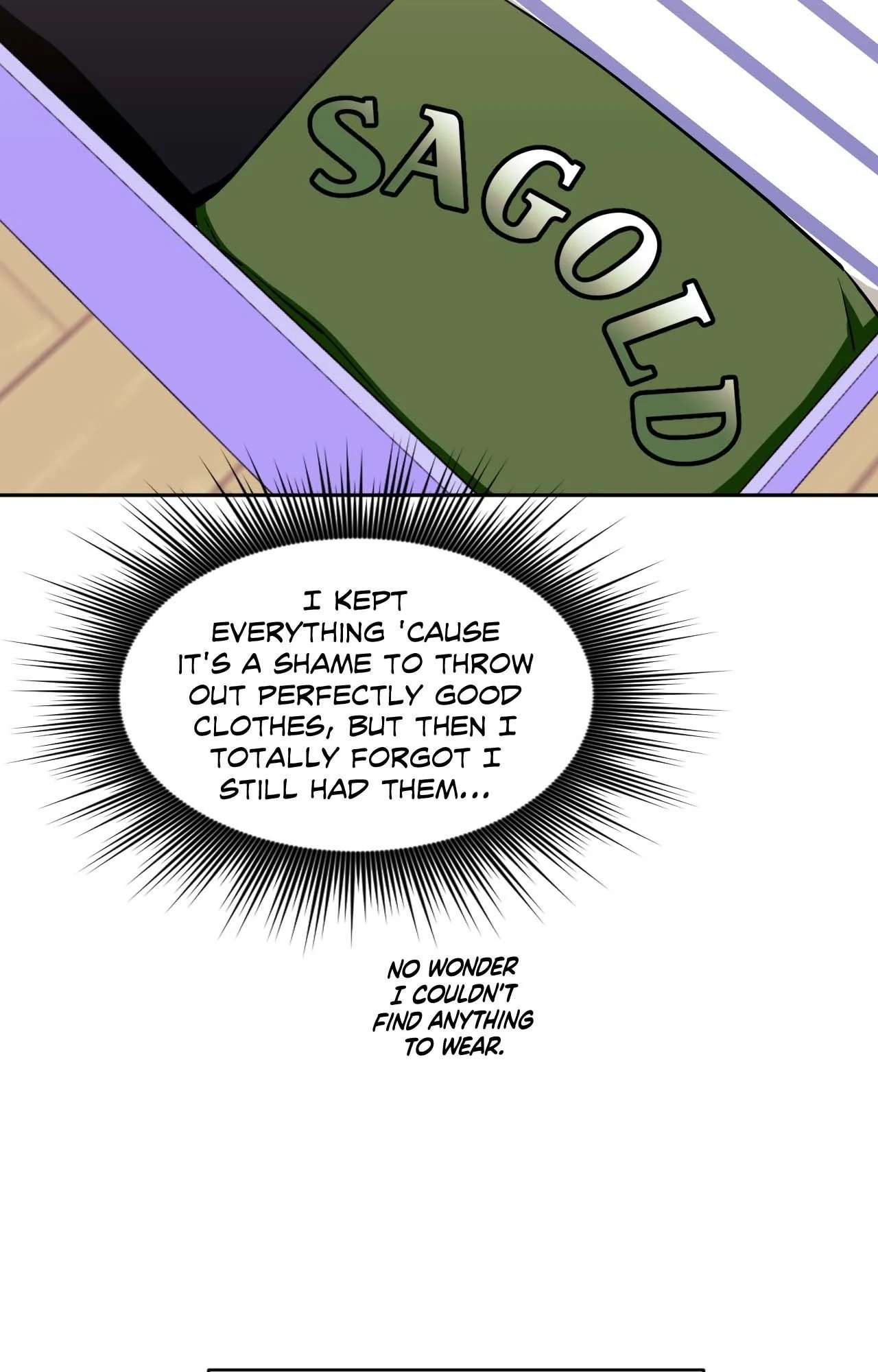Stranger Than Friends Chapter 83.1 page 34 - 