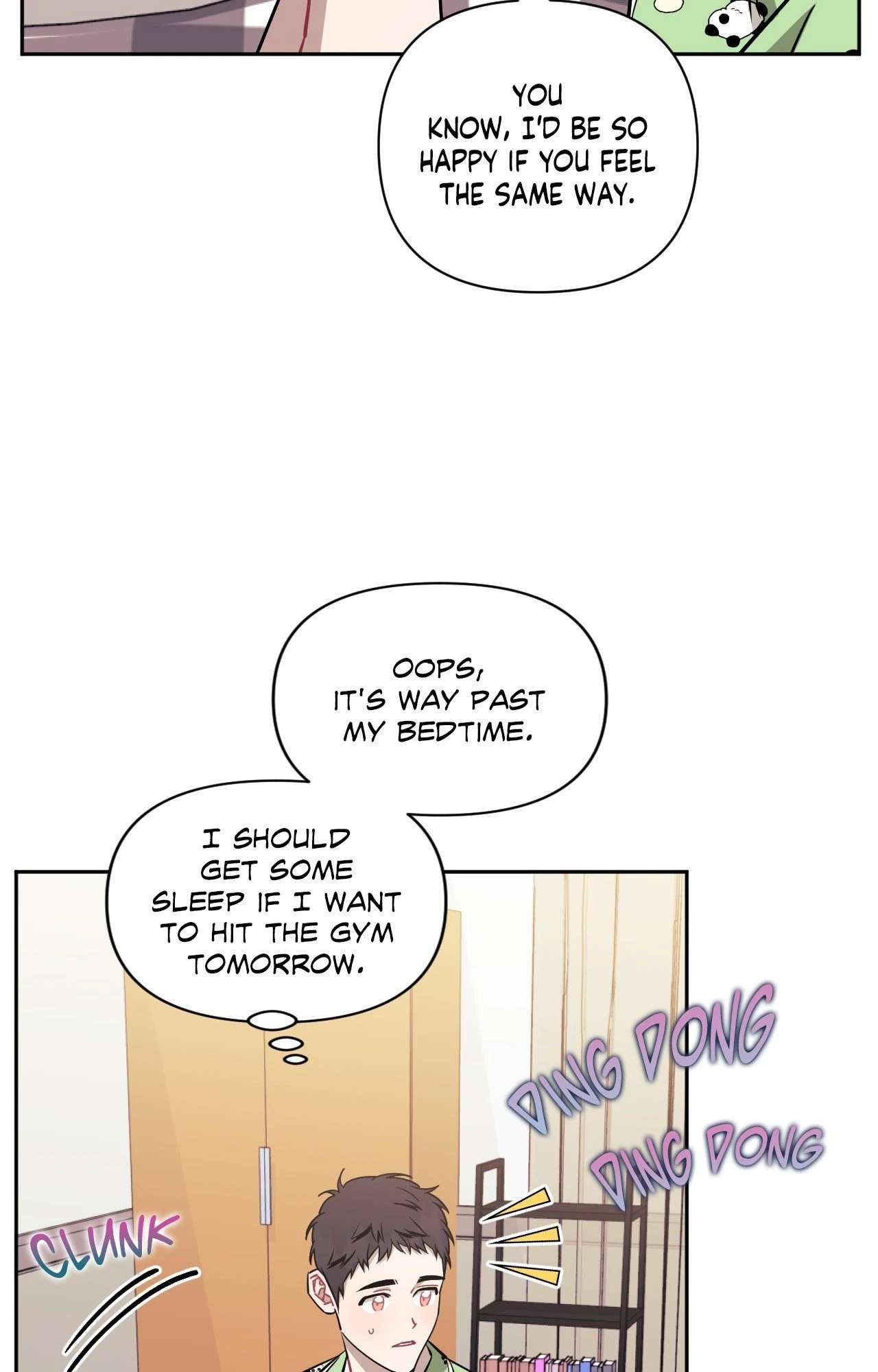 Stranger Than Friends Chapter 83.1 page 46 - 