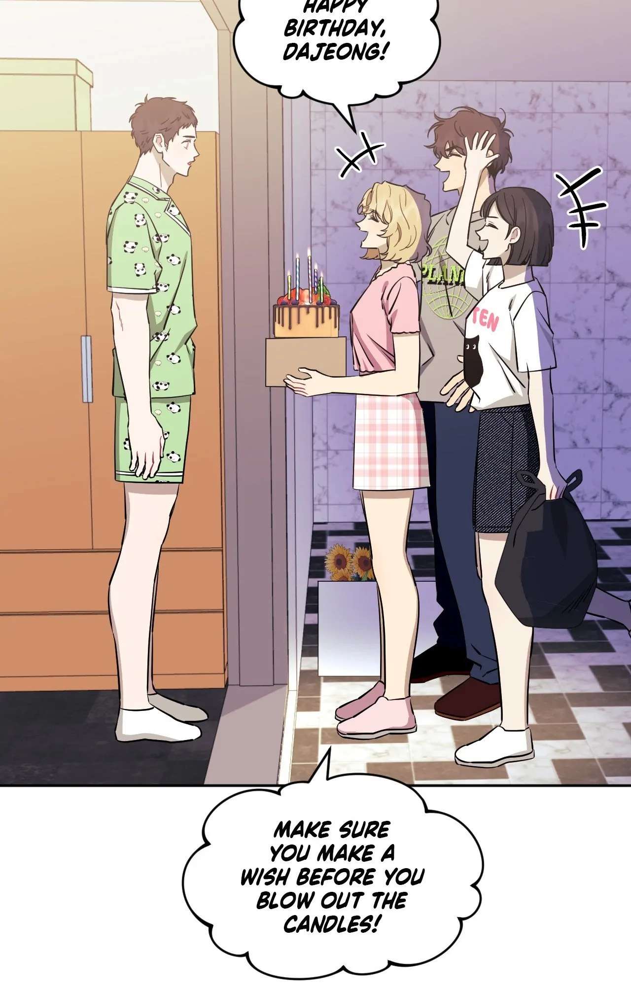 Stranger Than Friends Chapter 83.1 page 51 - 