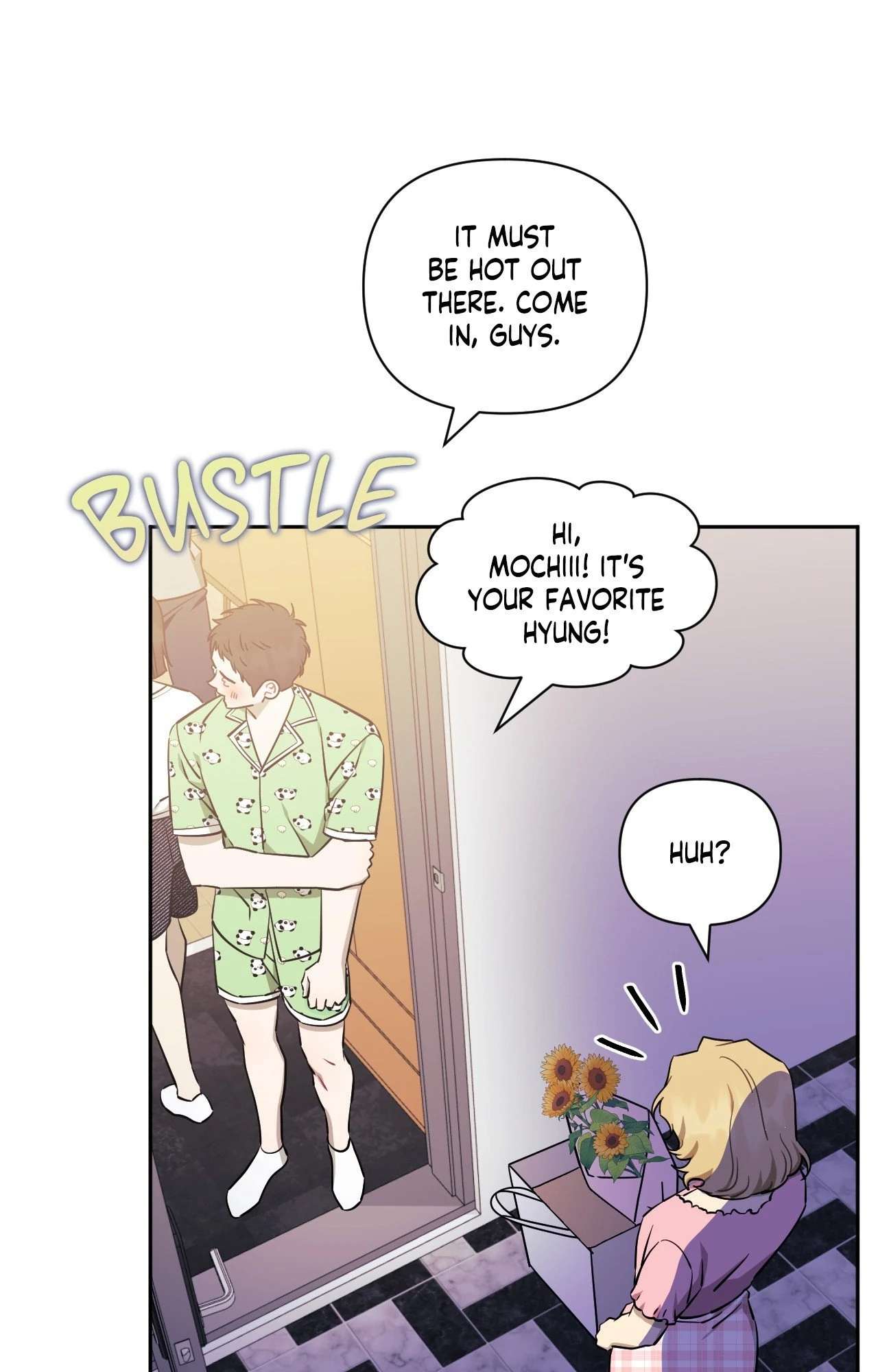 Stranger Than Friends Chapter 83.1 page 55 - 