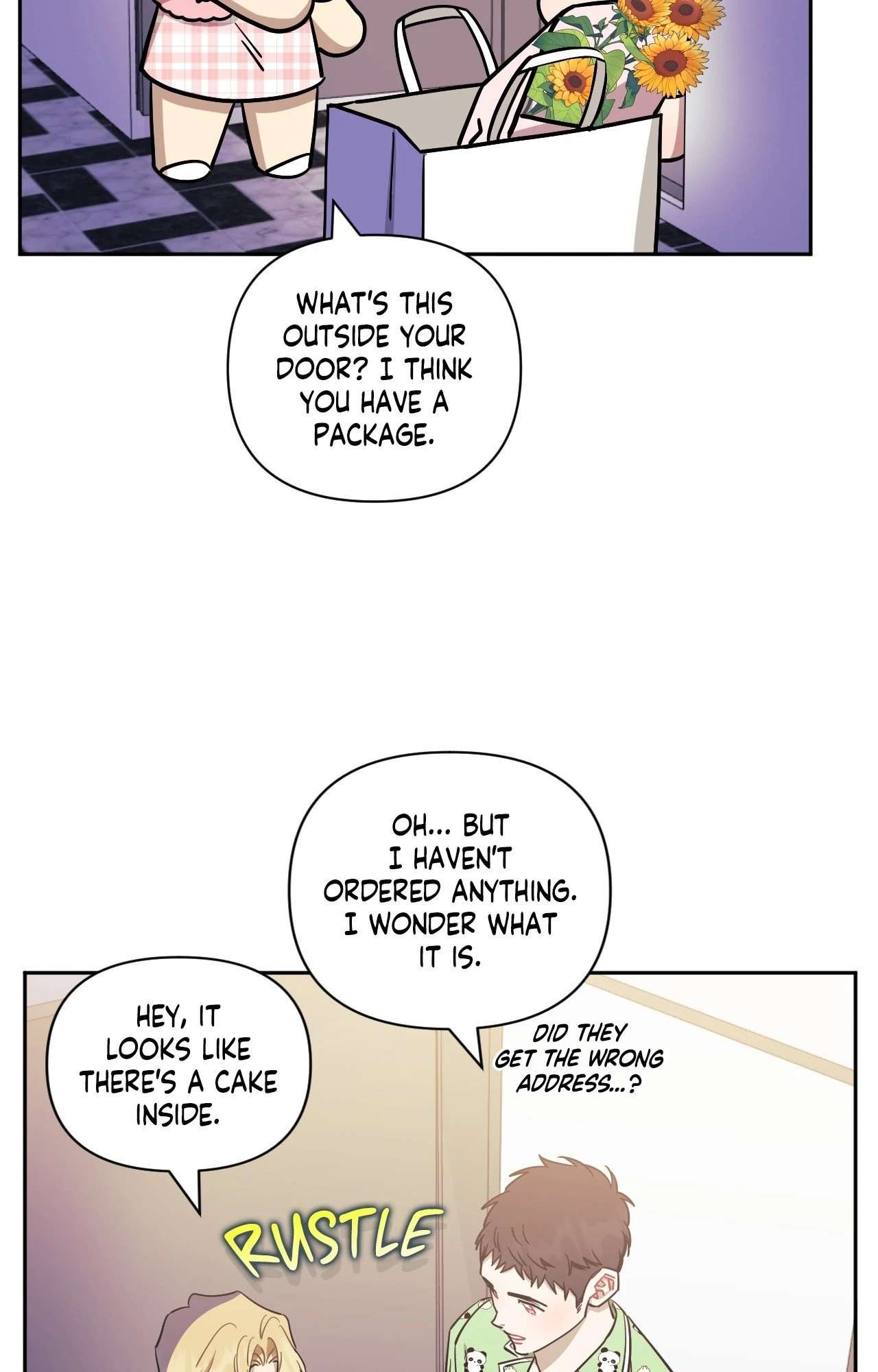 Stranger Than Friends Chapter 83.1 page 57 - 