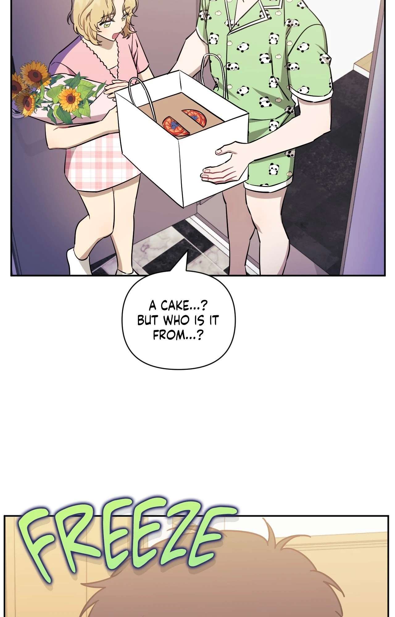 Stranger Than Friends Chapter 83.1 page 58 - 