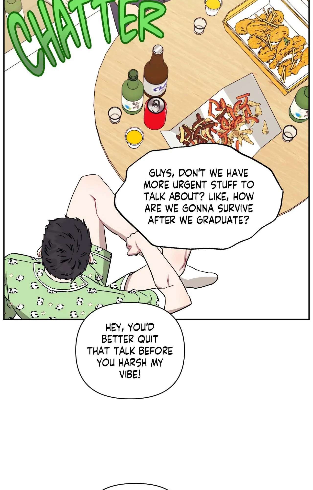 Stranger Than Friends Chapter 83.1 page 67 - 