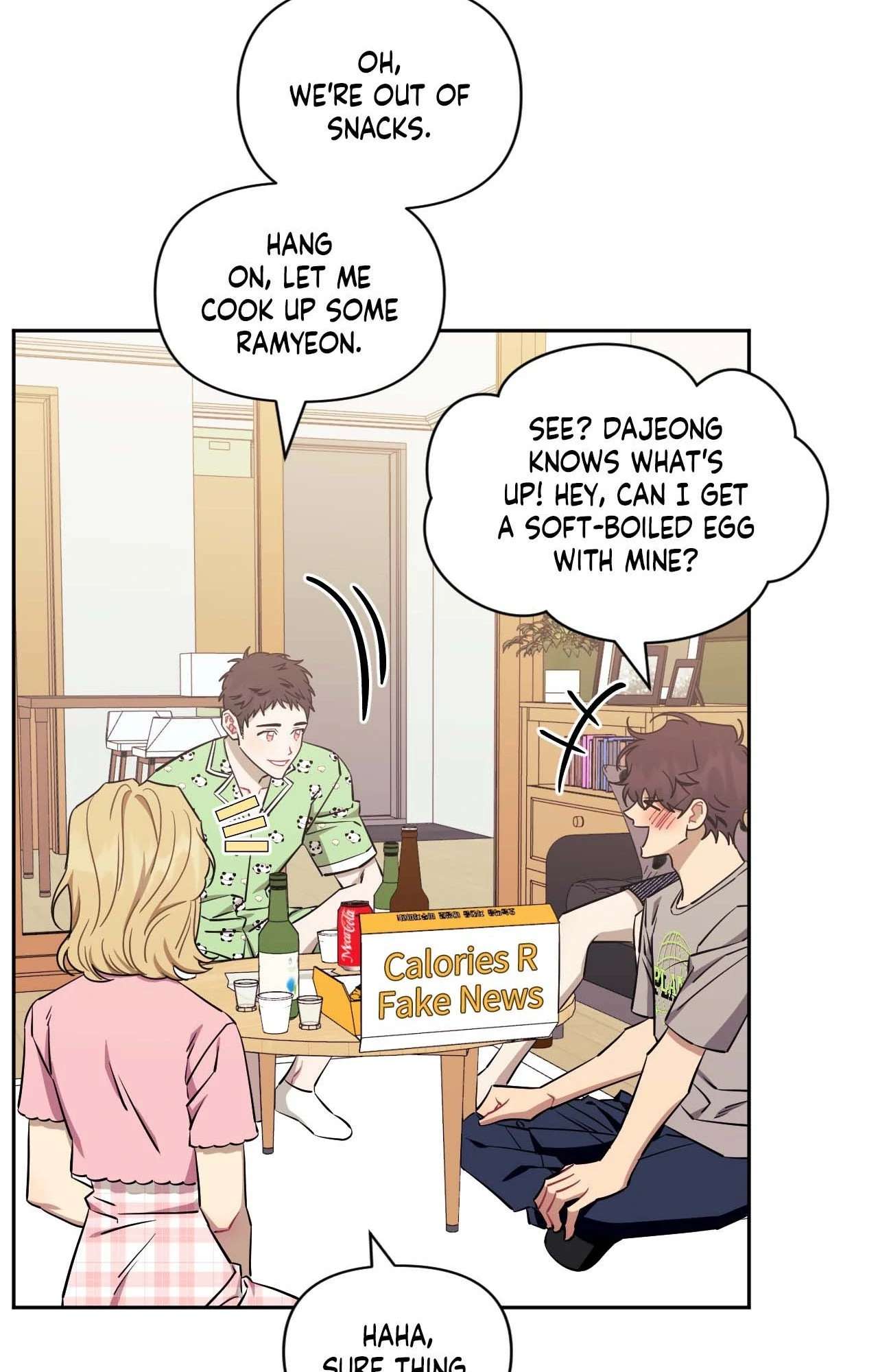 Stranger Than Friends Chapter 83.1 page 68 - 
