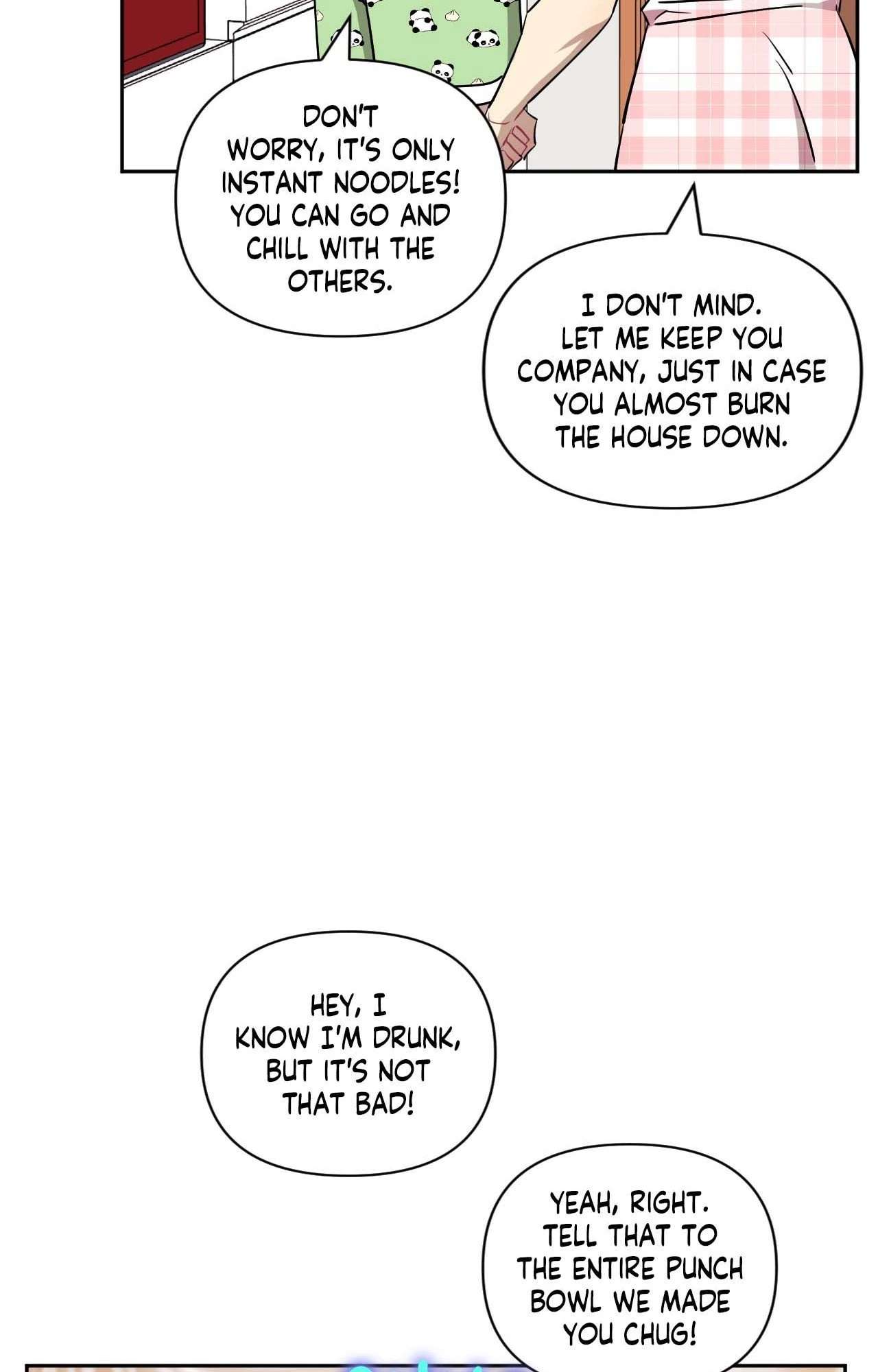 Stranger Than Friends Chapter 83.1 page 70 - 