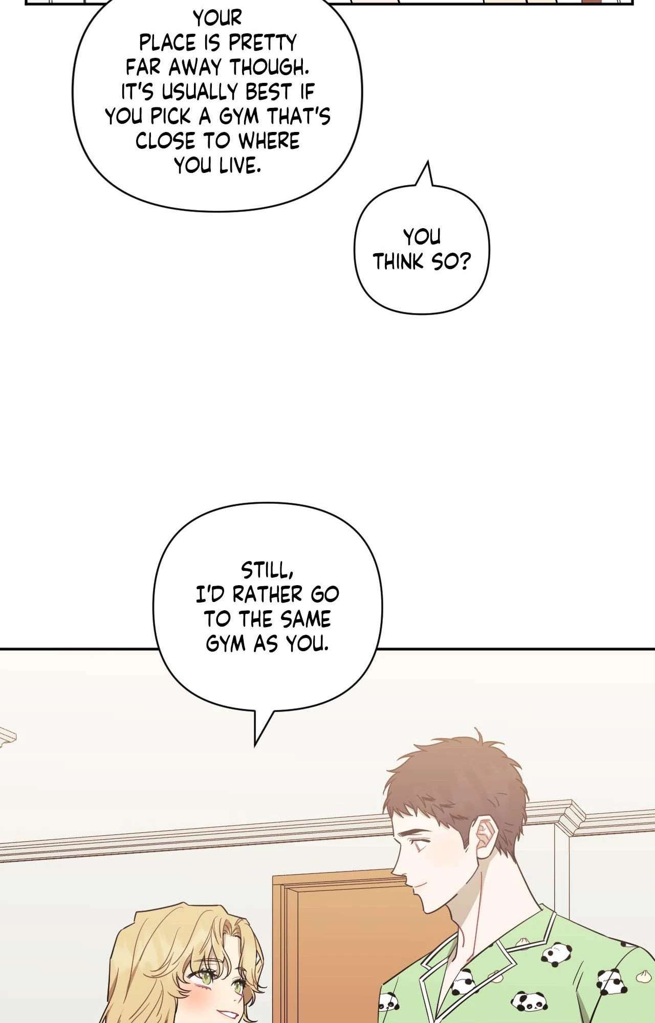 Stranger Than Friends Chapter 83.1 page 73 - 