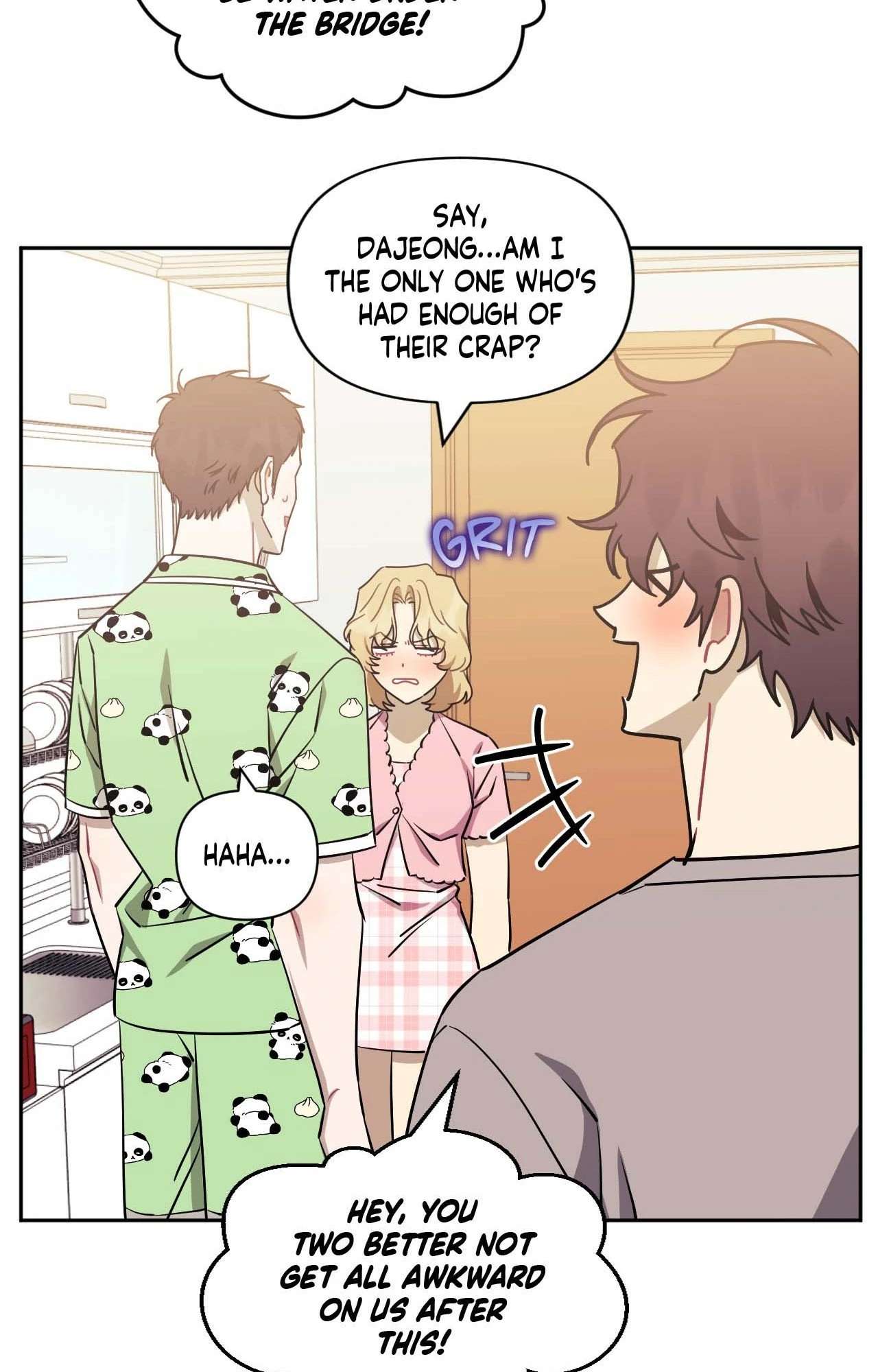 Stranger Than Friends Chapter 83.1 page 87 - 