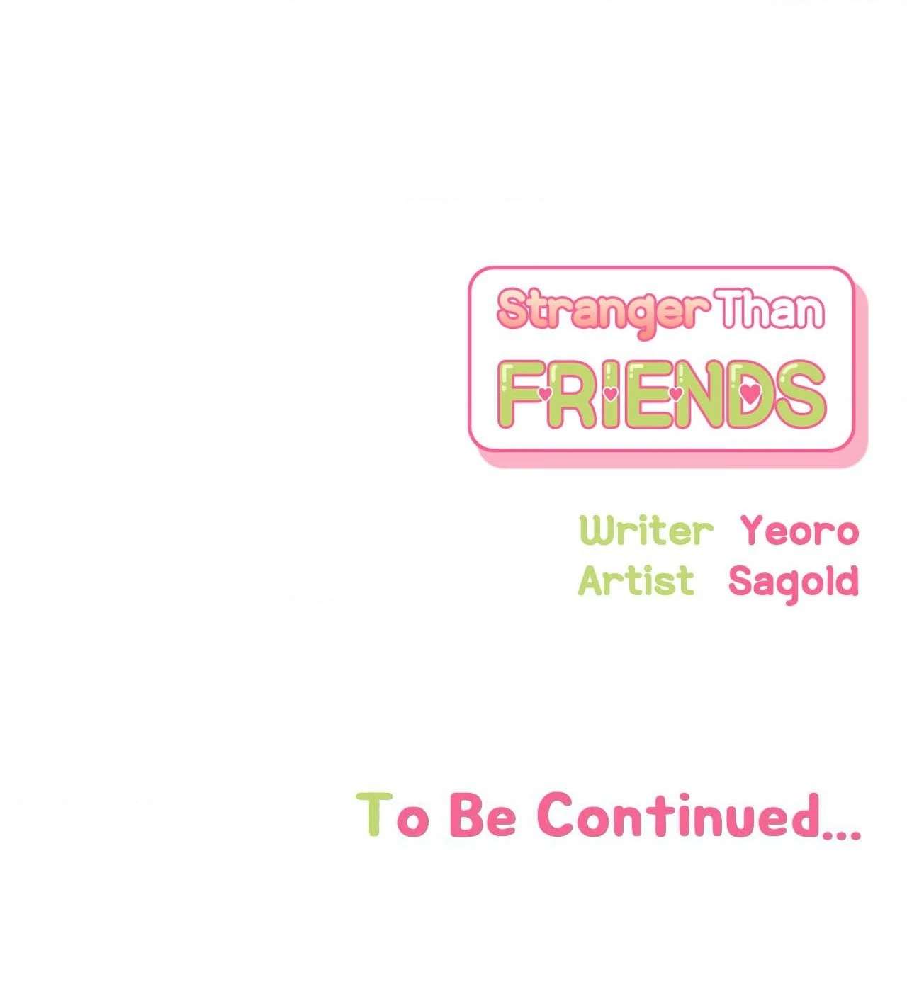 Stranger Than Friends Chapter 83.1 page 99 - 