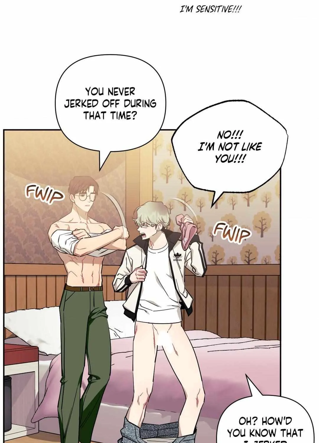 Stranger Than Friends Chapter 83 page 17 - 