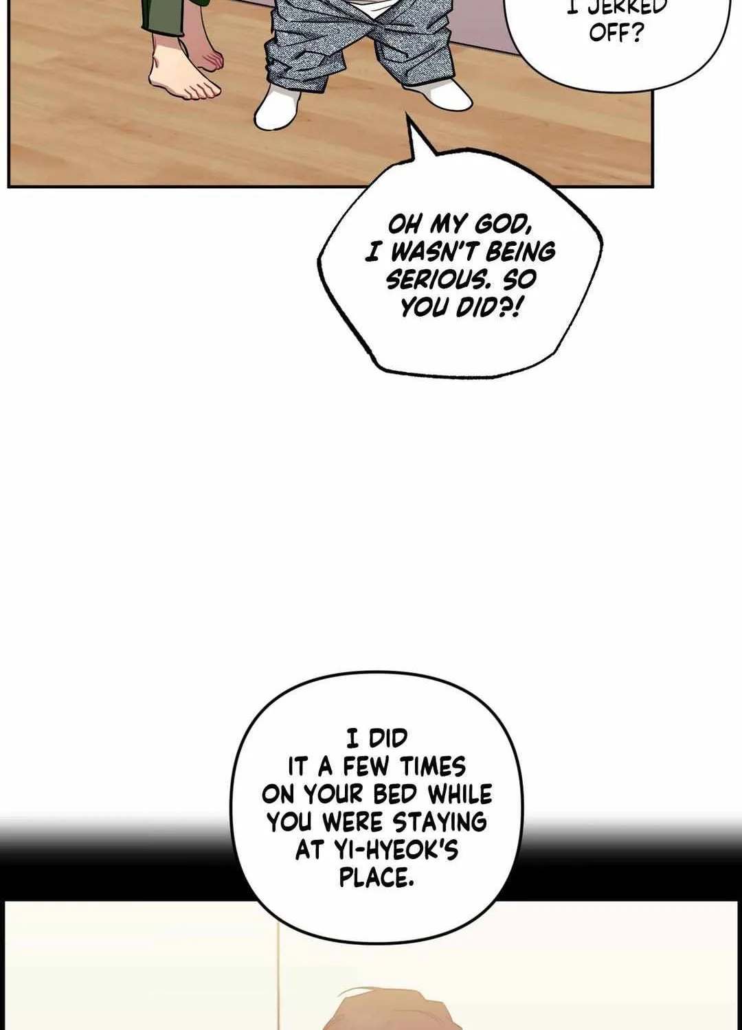 Stranger Than Friends Chapter 83 page 18 - 