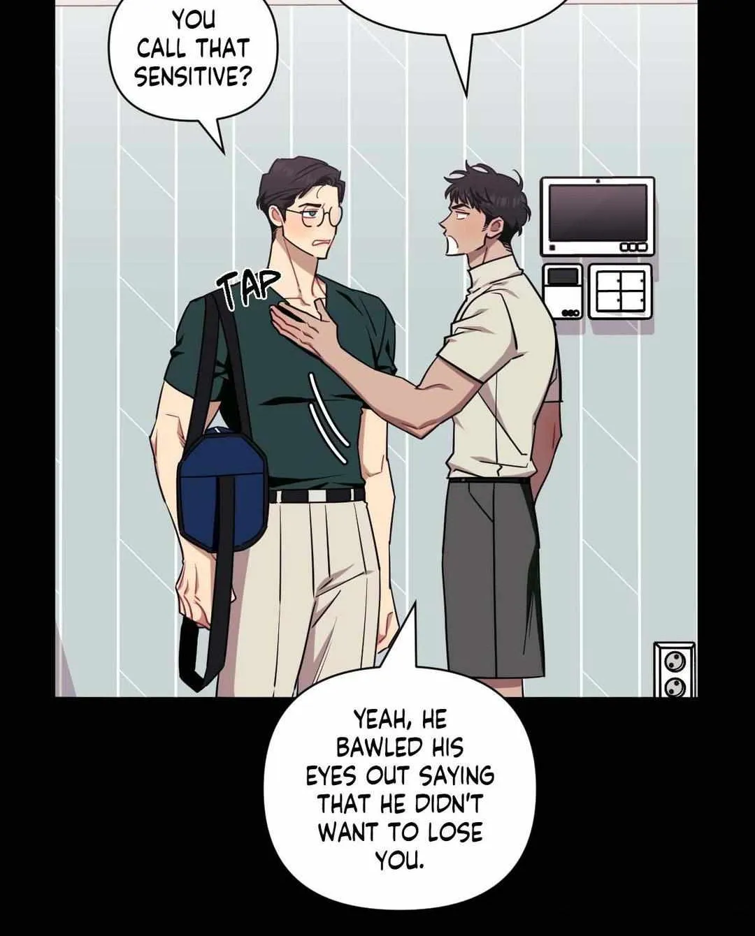 Stranger Than Friends Chapter 84 page 116 - 
