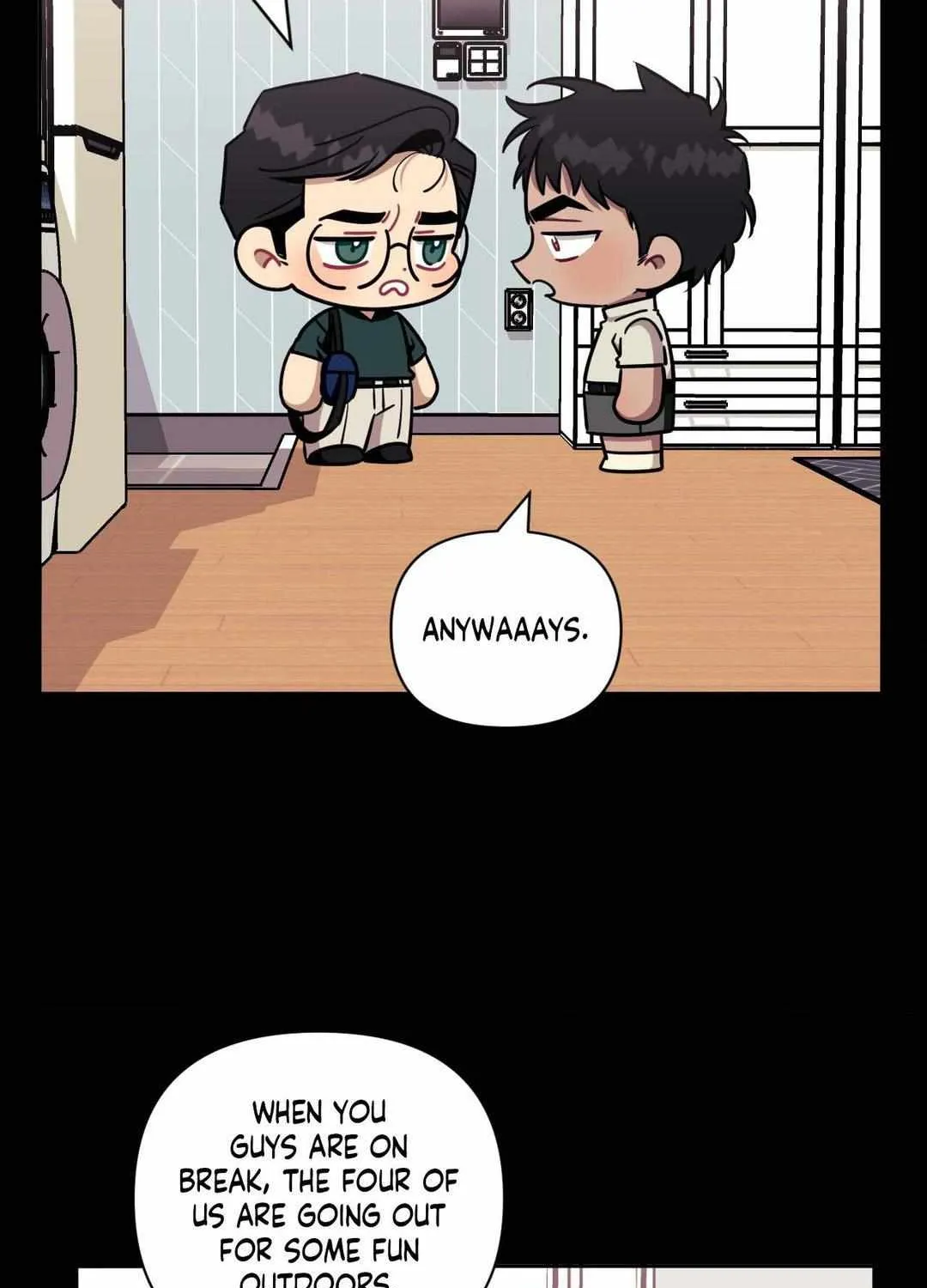 Stranger Than Friends Chapter 84 page 119 - 