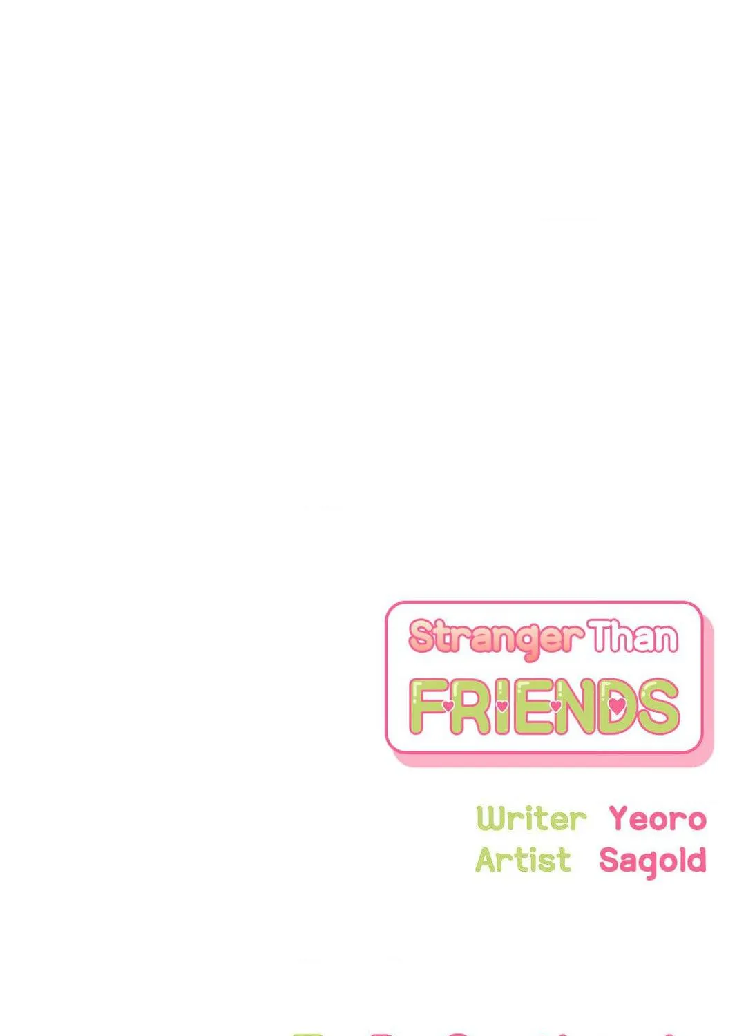 Stranger Than Friends Chapter 84 page 134 - 