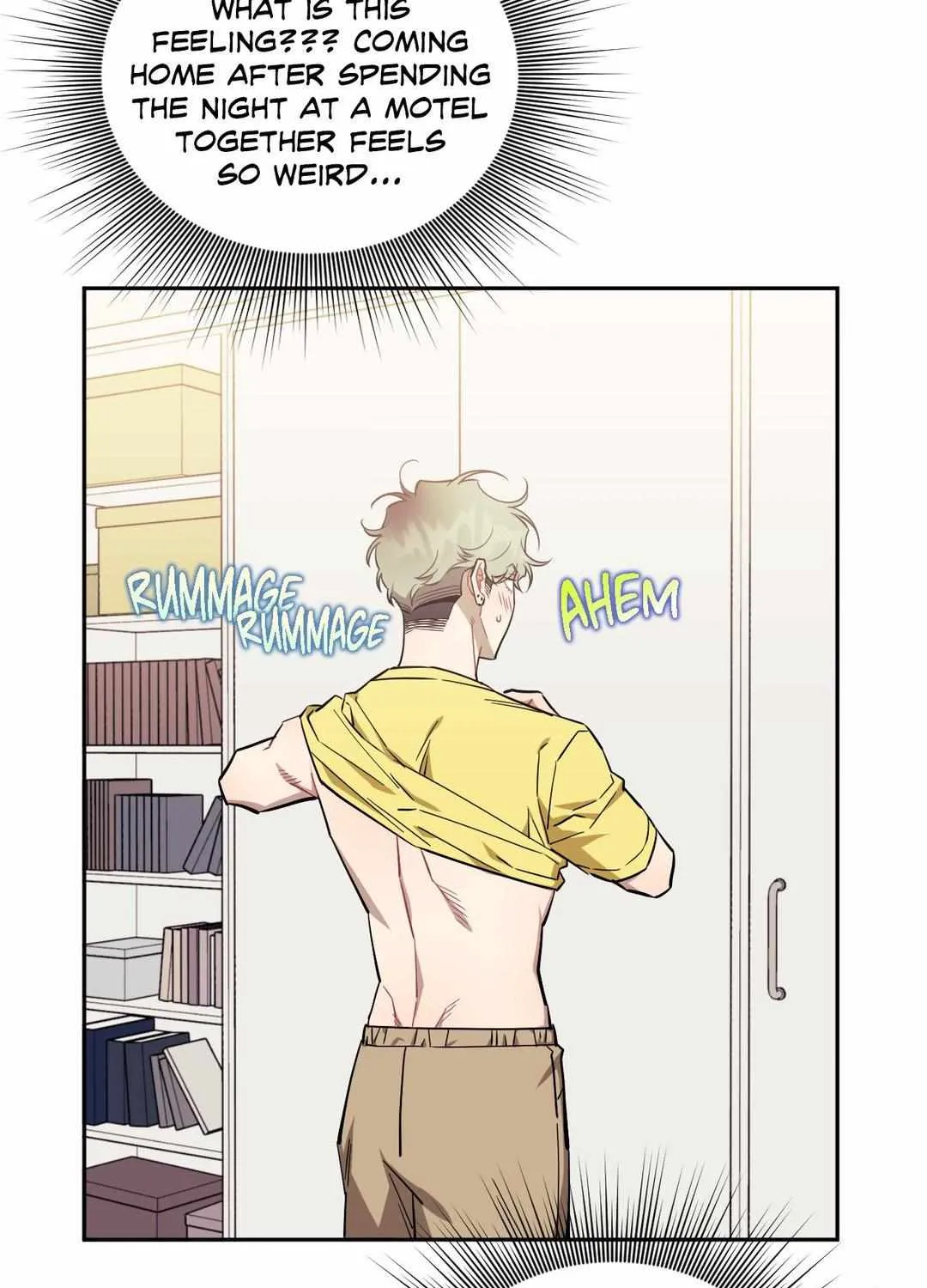 Stranger Than Friends Chapter 84 page 74 - 