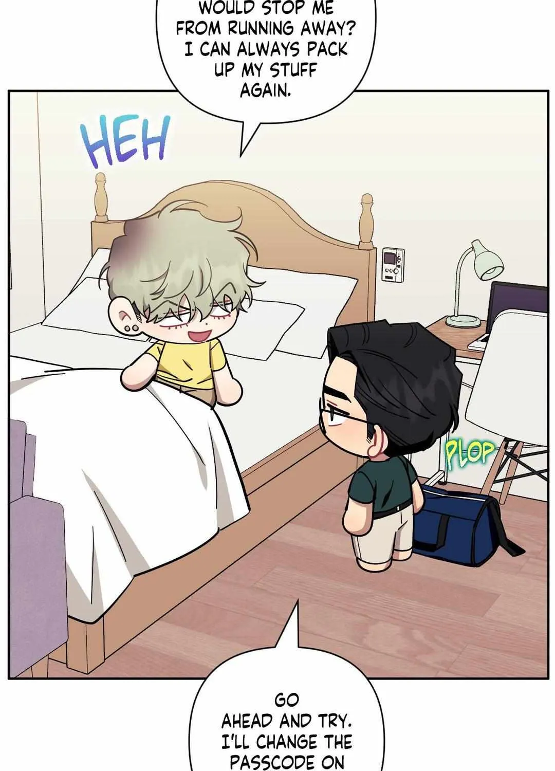 Stranger Than Friends Chapter 84 page 95 - 