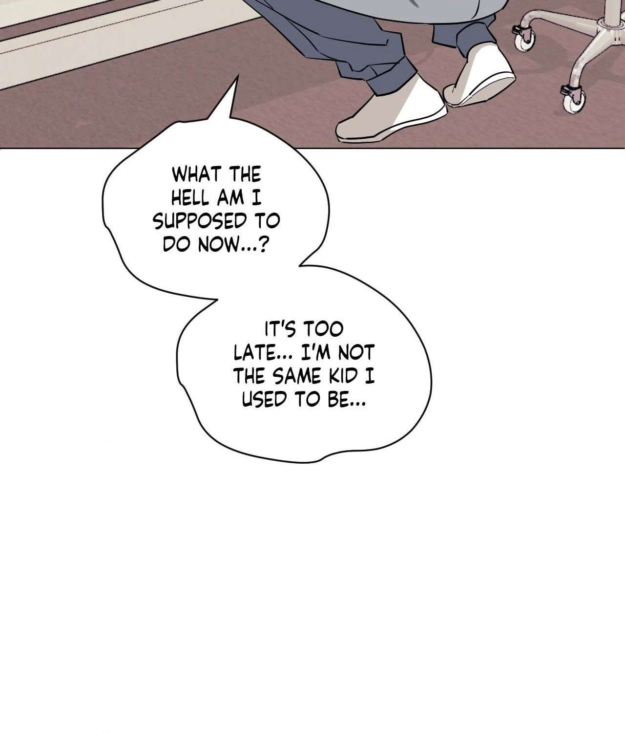 Stranger Than Friends Chapter 85.1 page 134 - 
