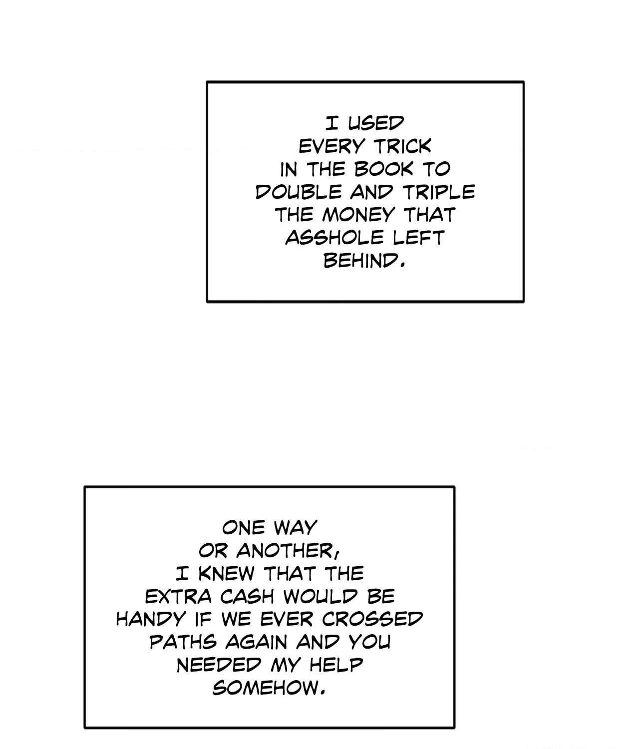 Stranger Than Friends Chapter 85.1 page 33 - 
