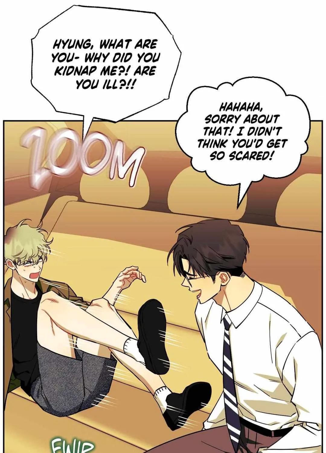 Stranger Than Friends Chapter 85 page 123 - 