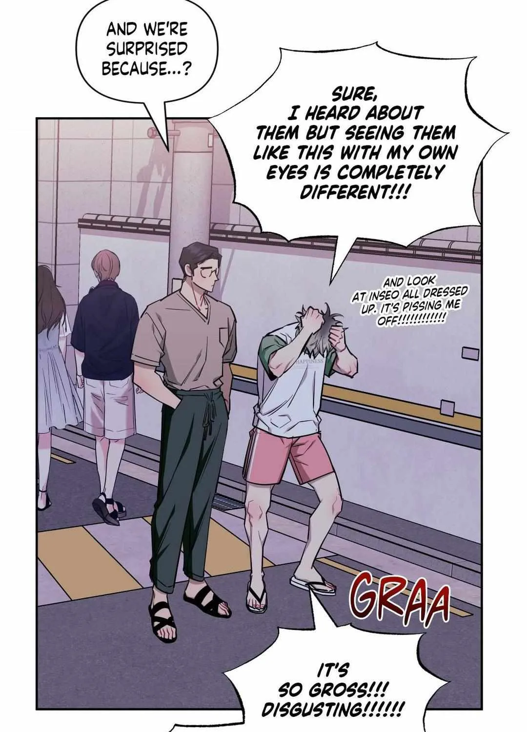 Stranger Than Friends Chapter 85 page 22 - 