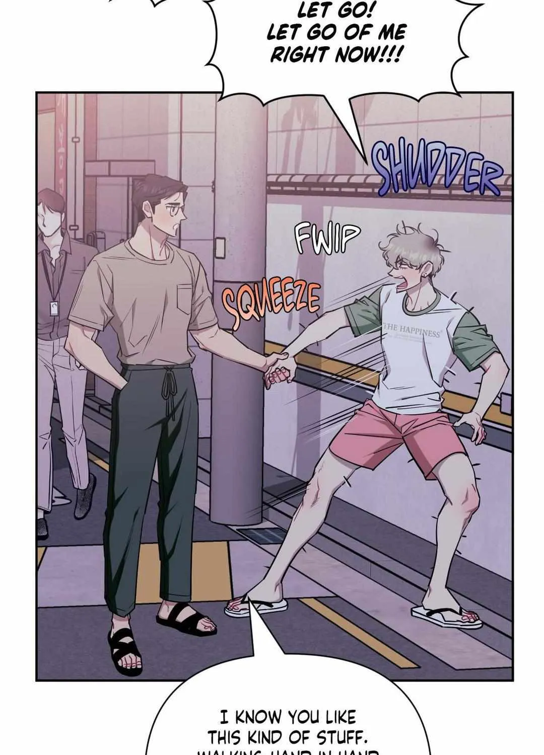 Stranger Than Friends Chapter 85 page 35 - 