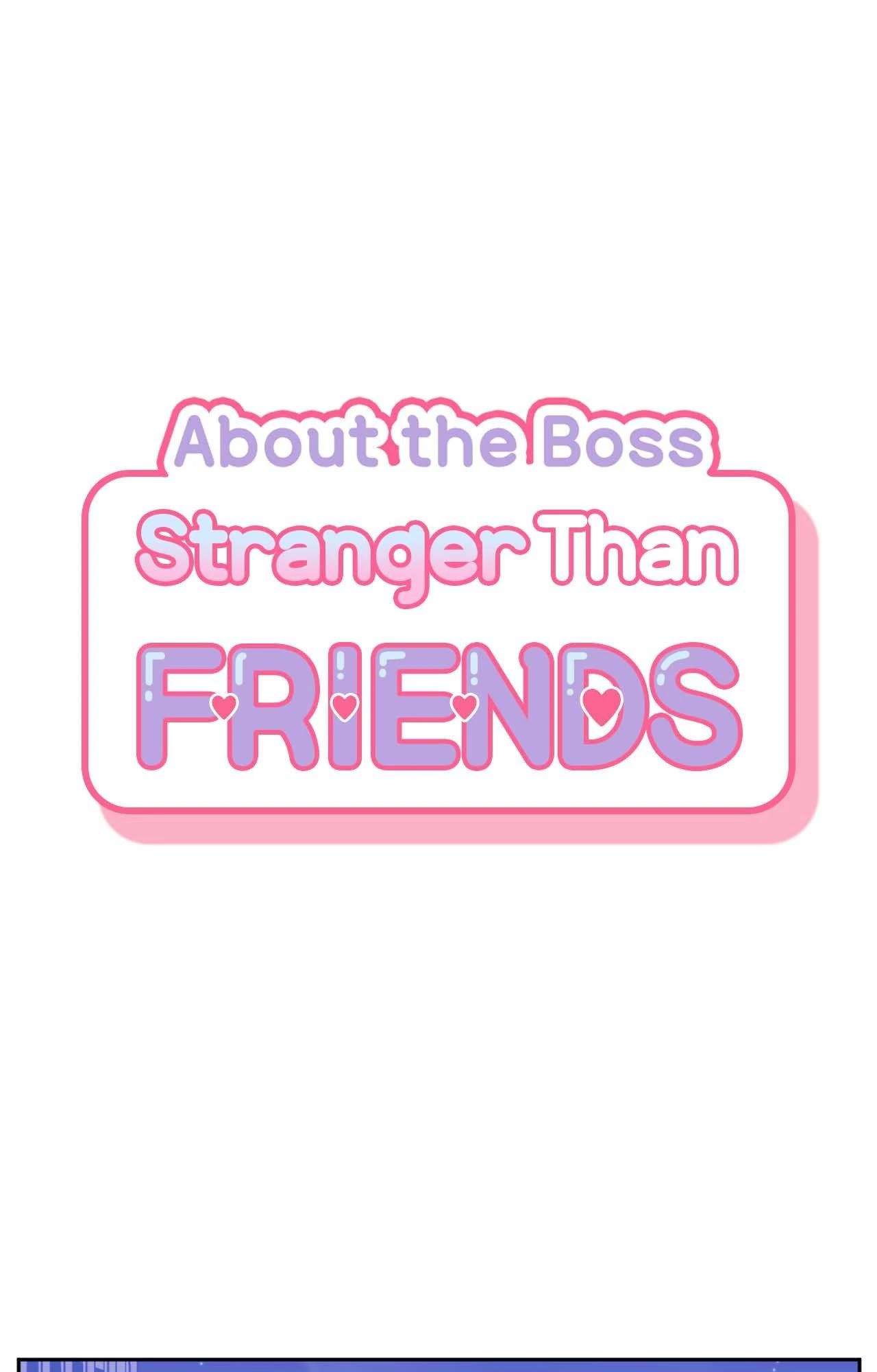 Stranger Than Friends Chapter 86.1 page 1 - 