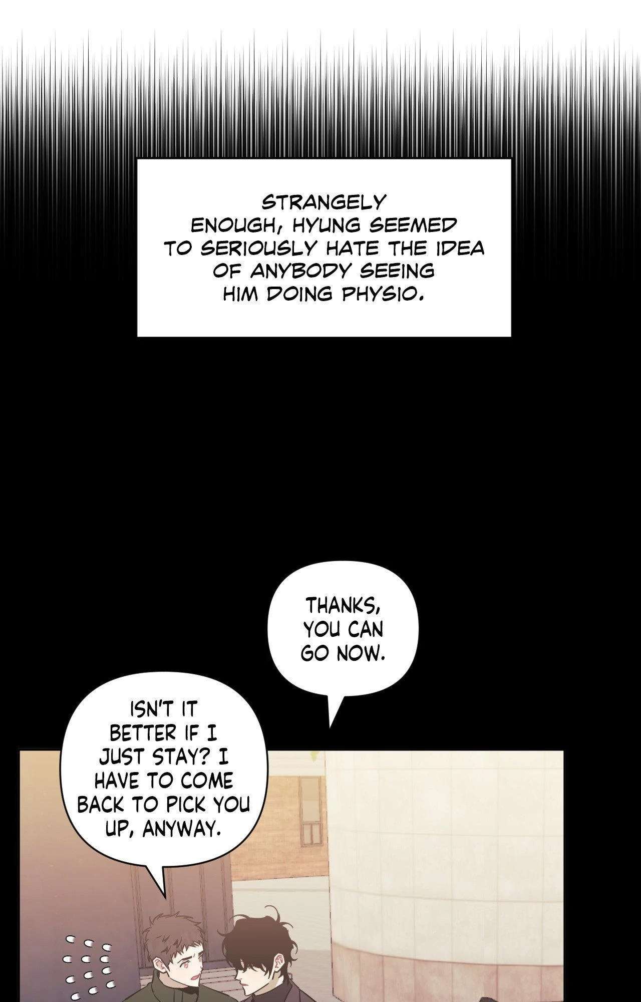 Stranger Than Friends Chapter 86.1 page 15 - 
