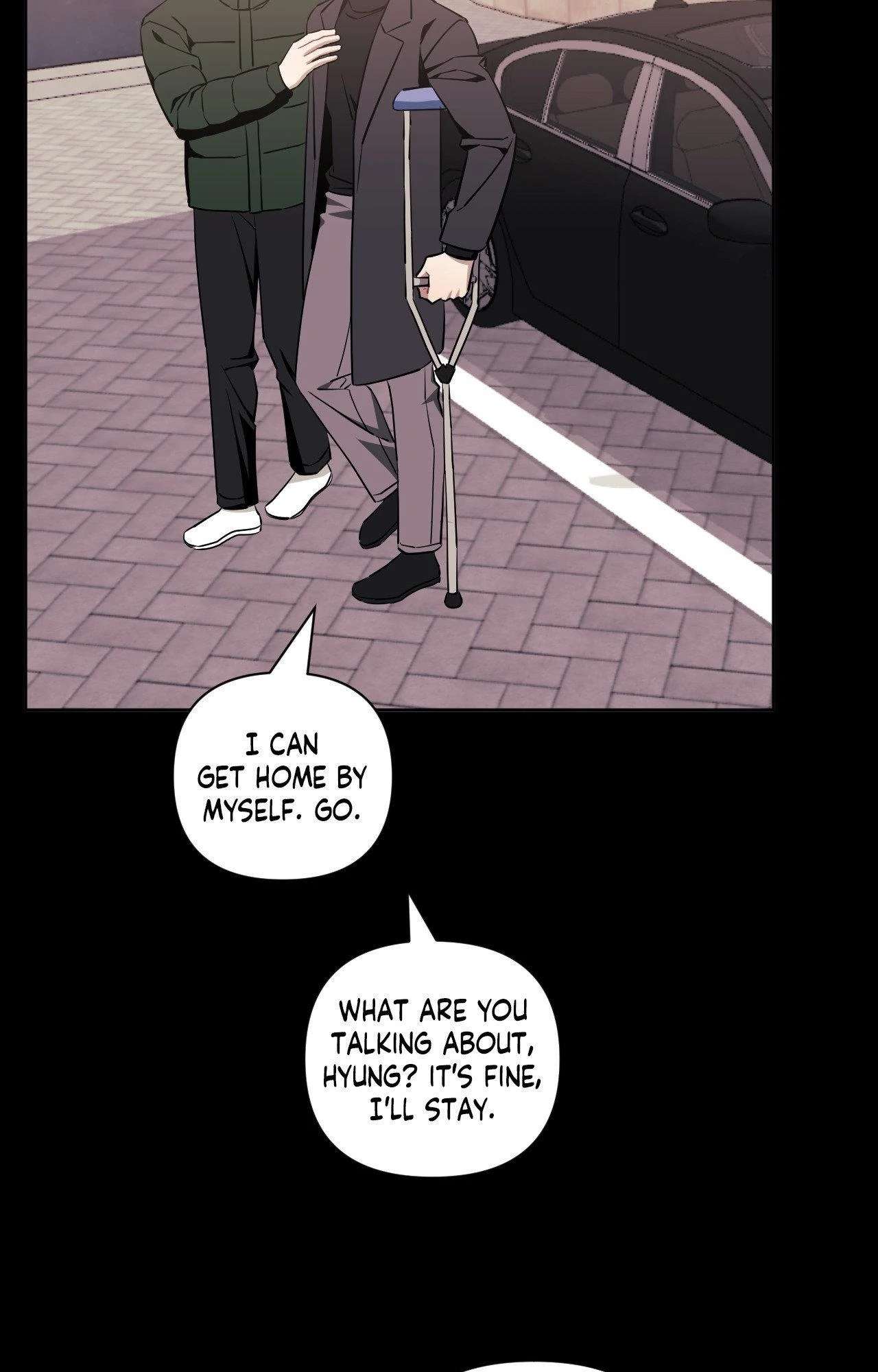 Stranger Than Friends Chapter 86.1 page 16 - 