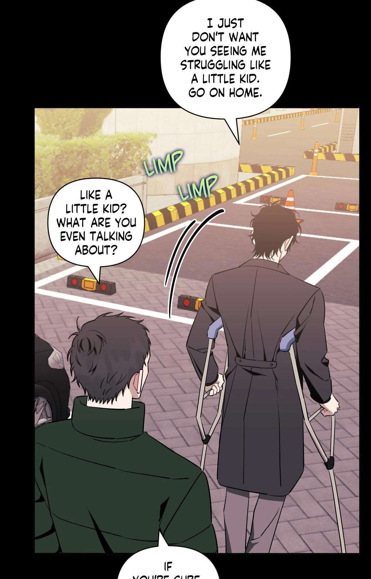 Stranger Than Friends Chapter 86.1 page 17 - 