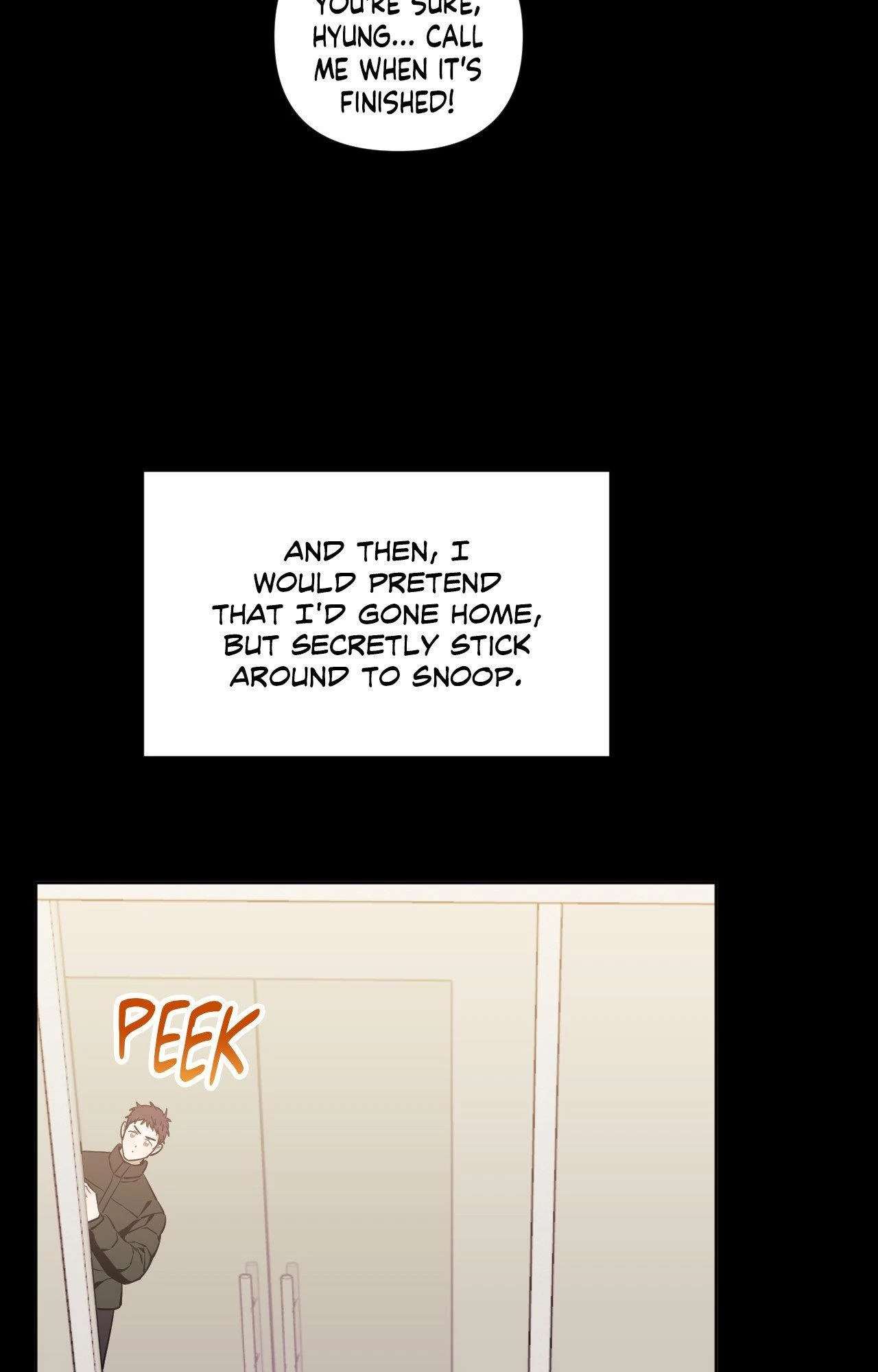 Stranger Than Friends Chapter 86.1 page 18 - 