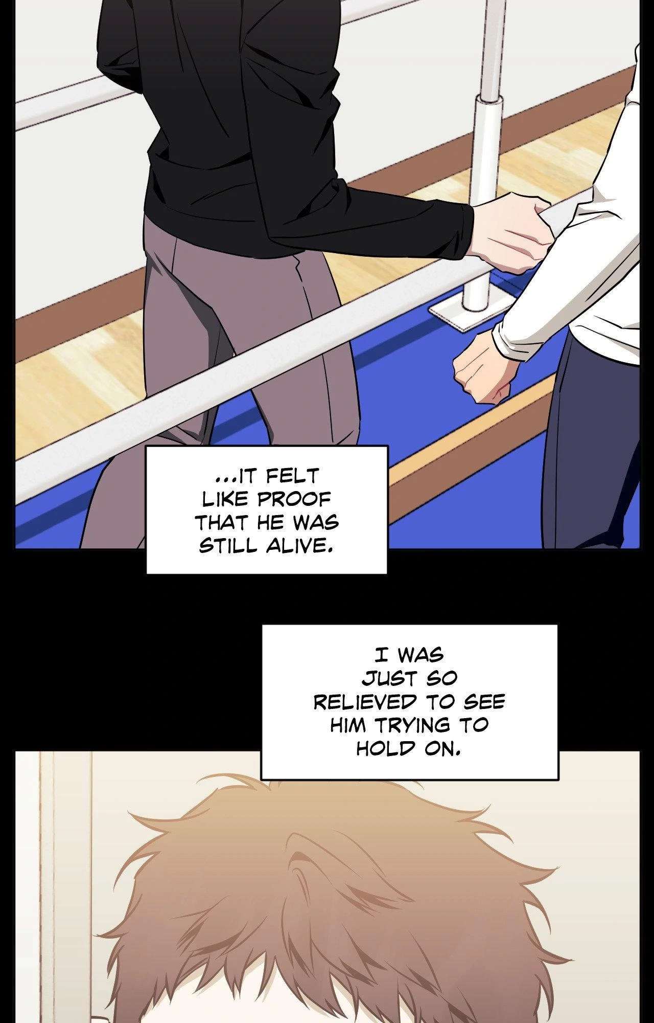 Stranger Than Friends Chapter 86.1 page 20 - 