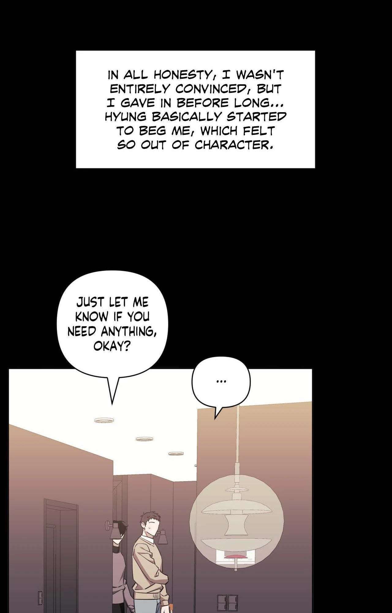Stranger Than Friends Chapter 86.1 page 28 - 