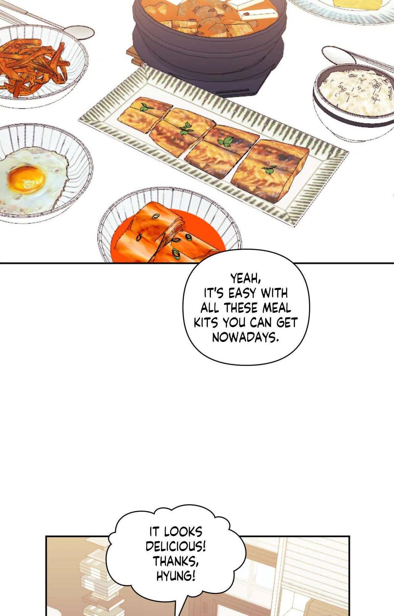 Stranger Than Friends Chapter 86.1 page 32 - 