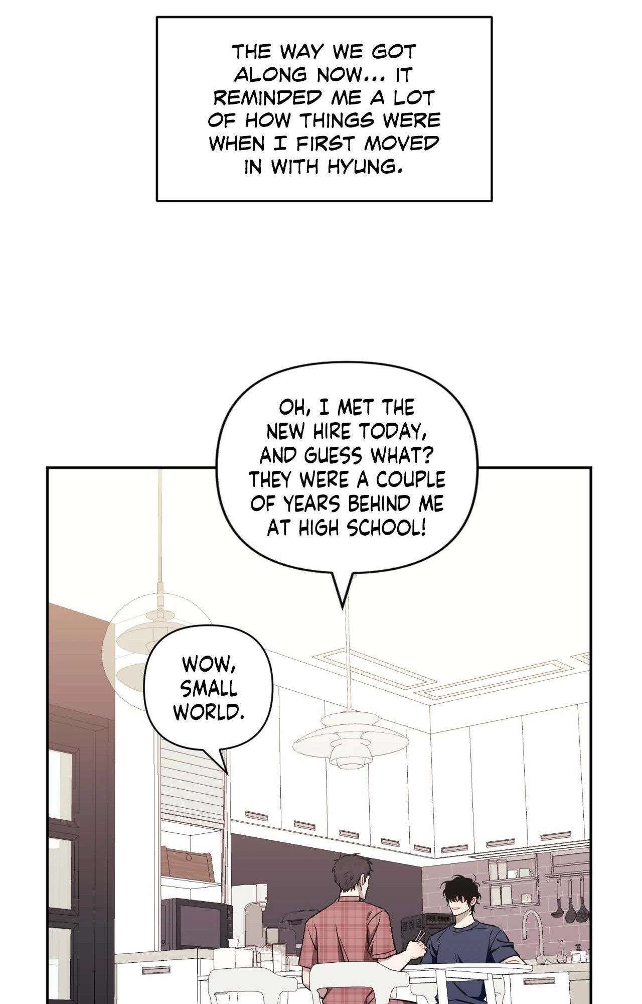 Stranger Than Friends Chapter 86.1 page 34 - 