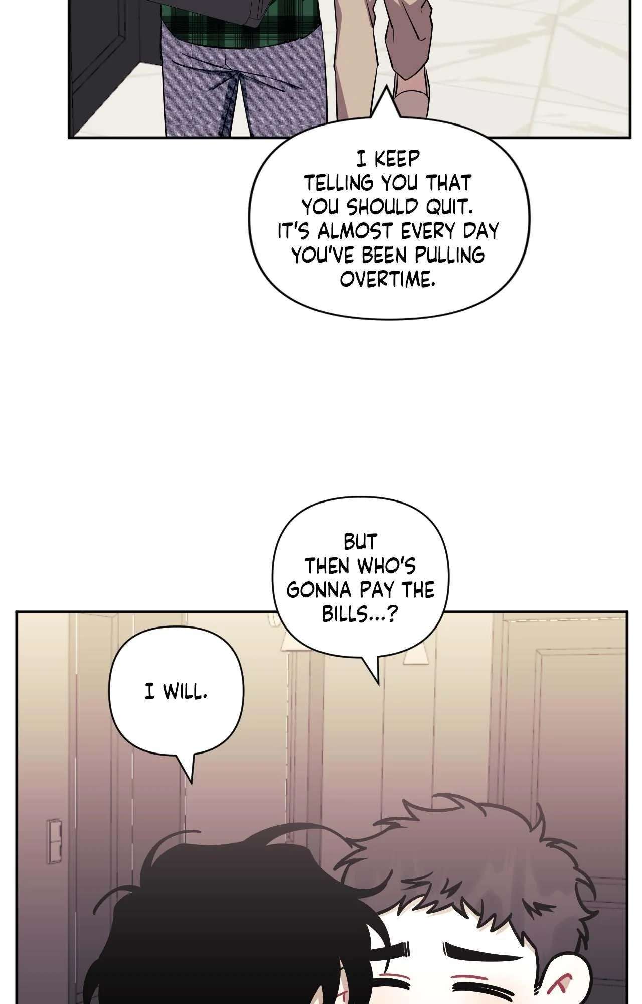 Stranger Than Friends Chapter 86.1 page 8 - 