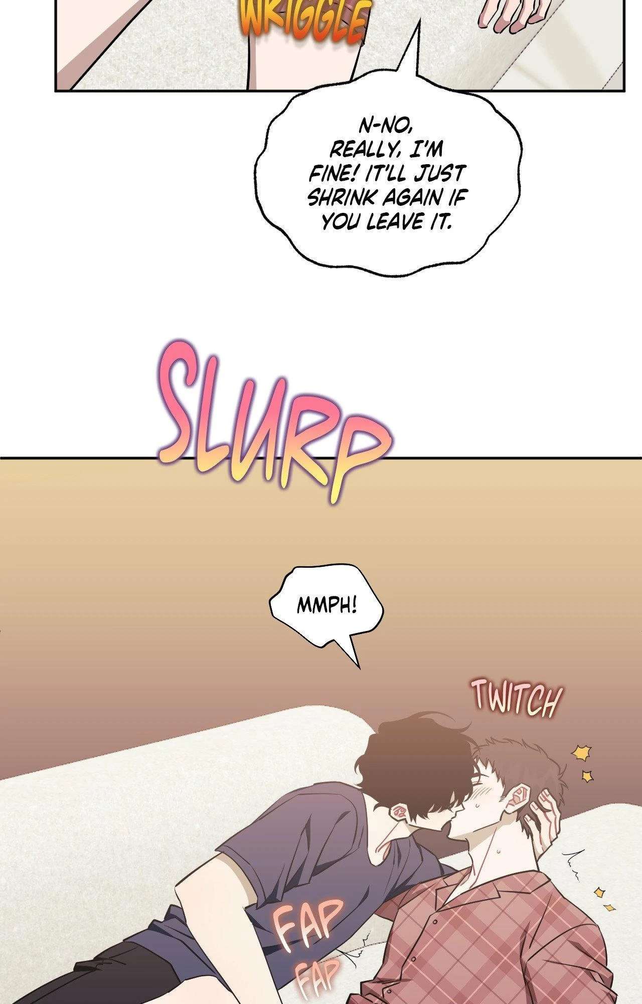 Stranger Than Friends Chapter 86.1 page 73 - 