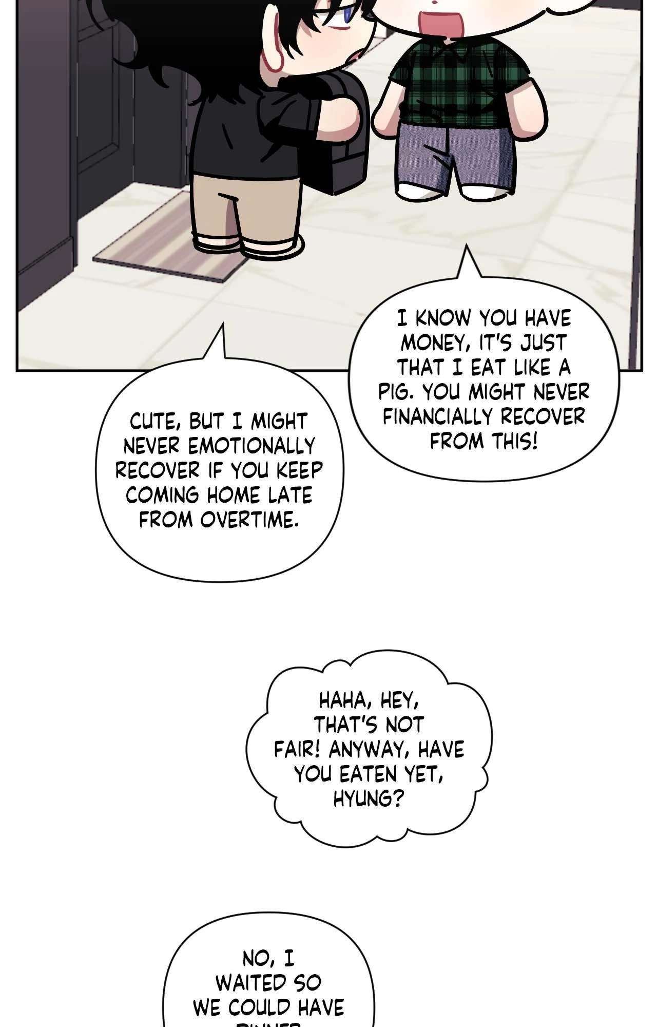 Stranger Than Friends Chapter 86.1 page 9 - 